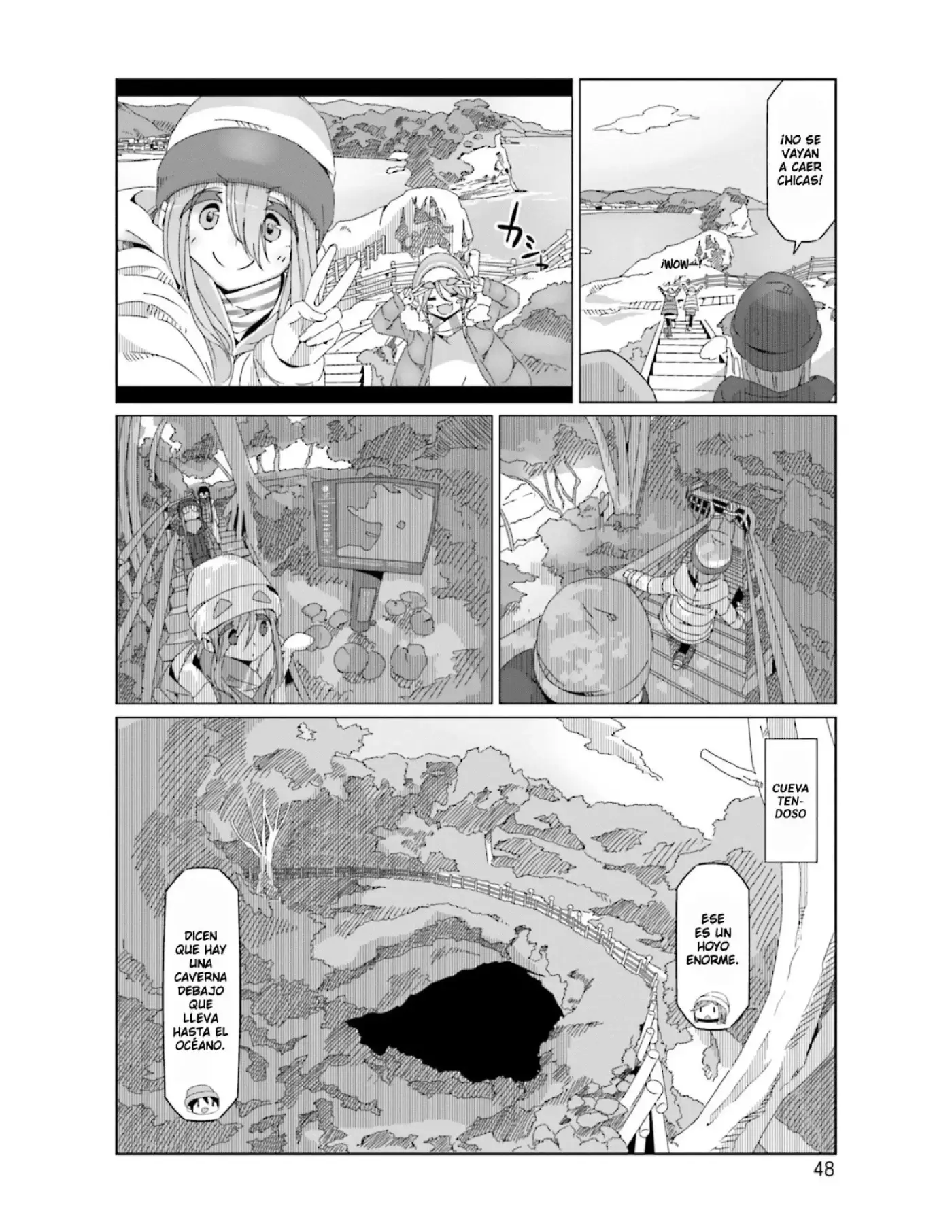 Yuru camp - Capítulo 48 - Página 21 - LectorTMOo