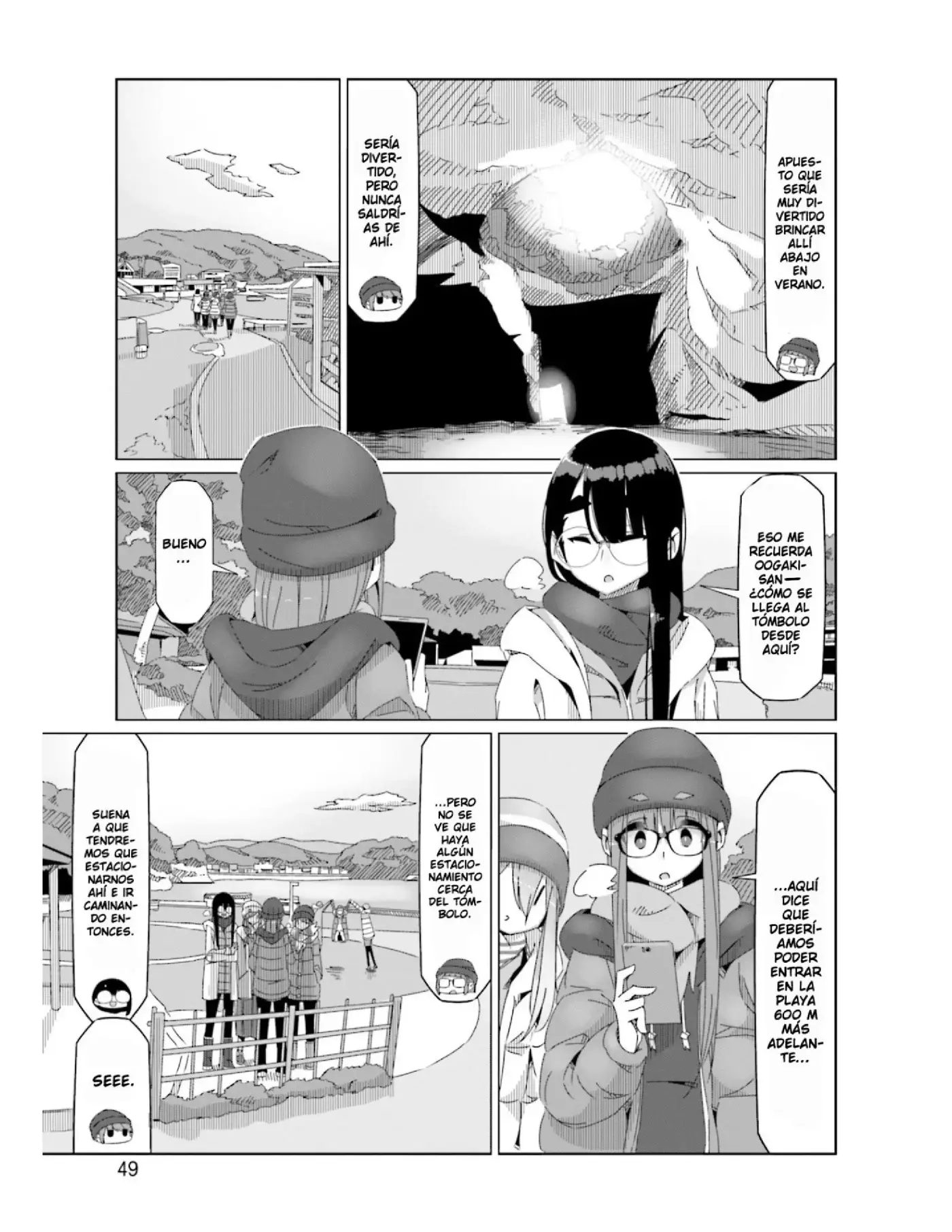 Yuru camp - Capítulo 48 - Página 22 - LectorTMOo