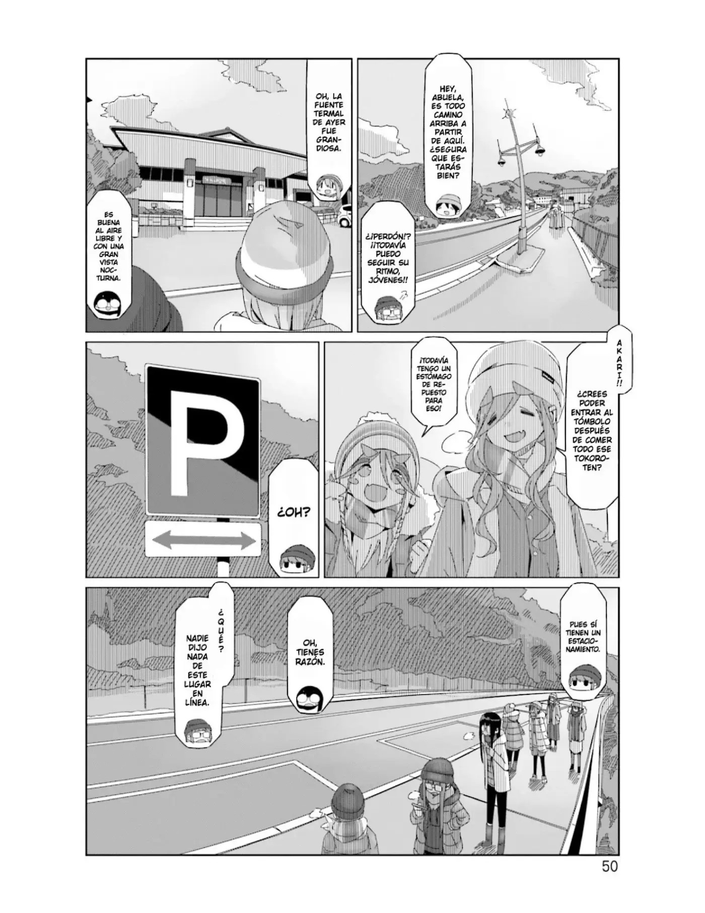 Yuru camp - Capítulo 48 - Página 23 - LectorTMOo