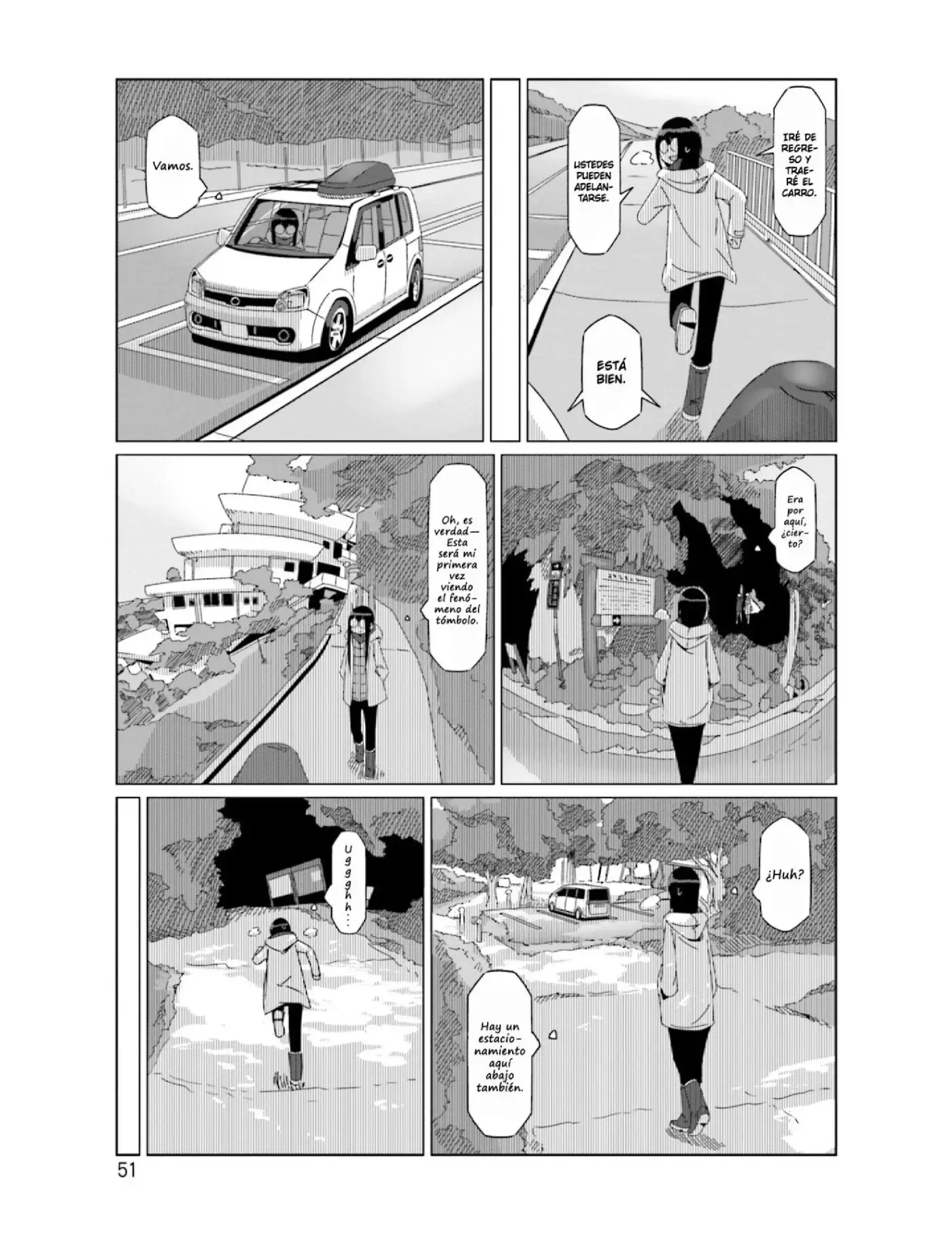 Yuru camp - Capítulo 48 - Página 24 - LectorTMOo
