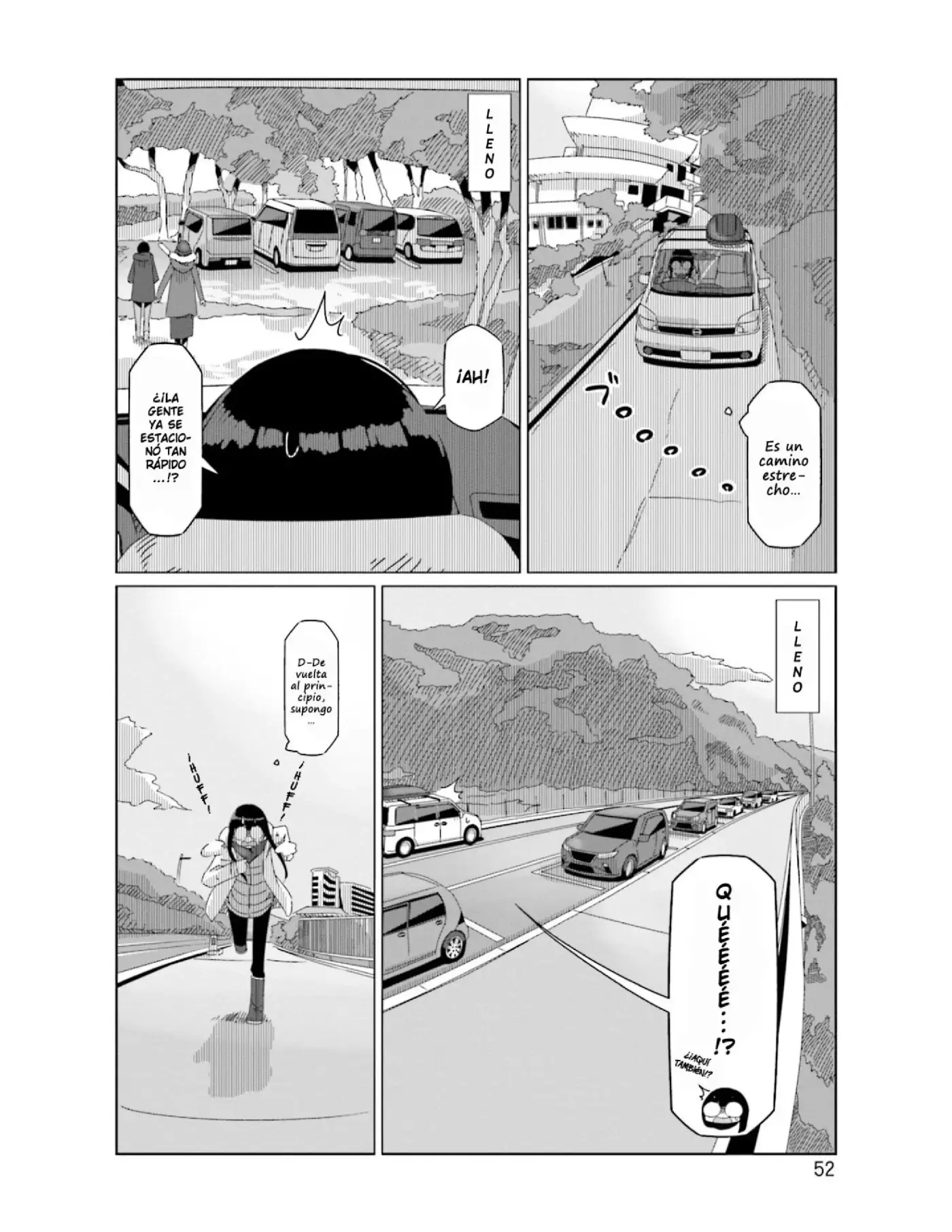 Yuru camp - Capítulo 48 - Página 25 - LectorTMOo