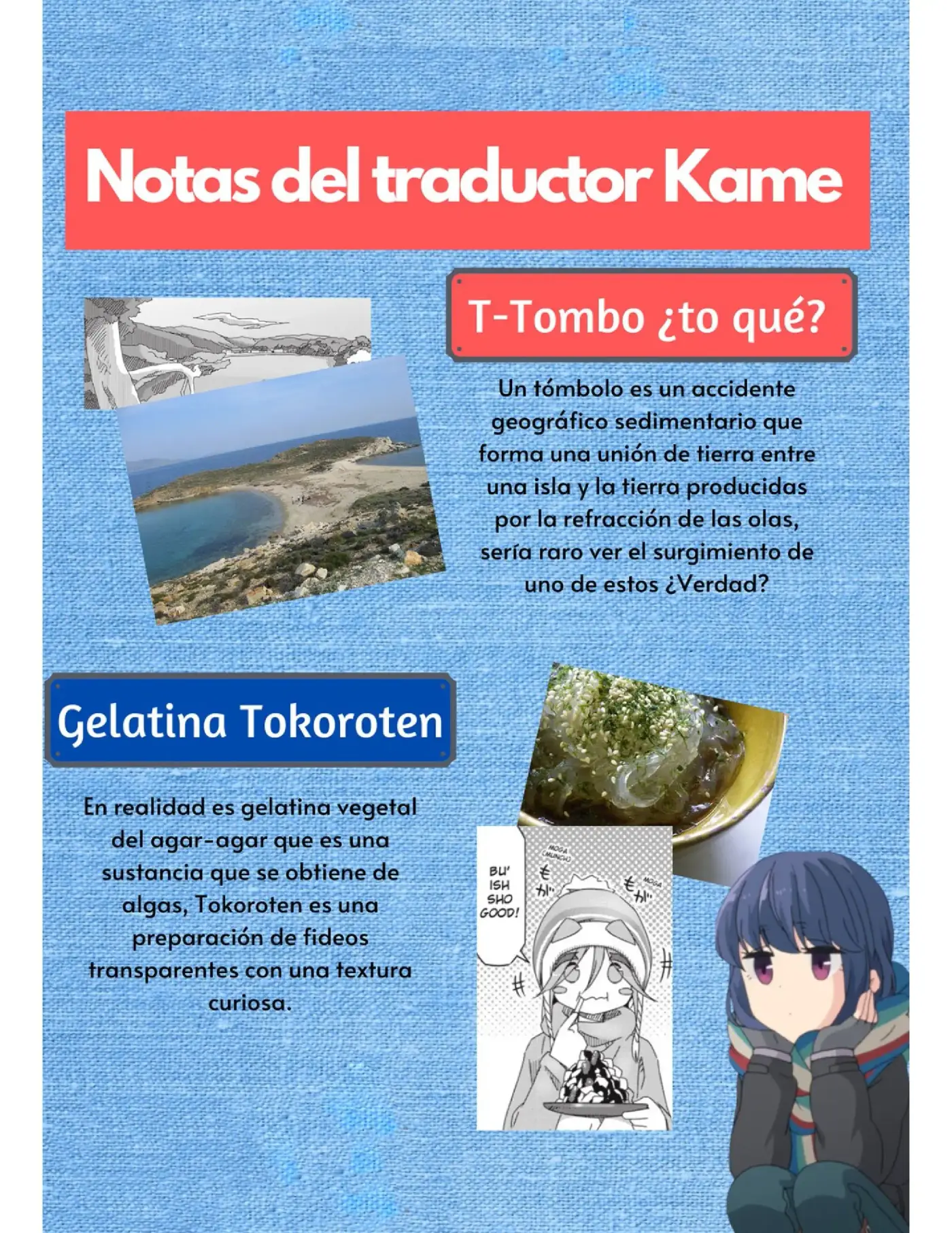 Yuru camp - Capítulo 48 - Página 29 - LectorTMOo