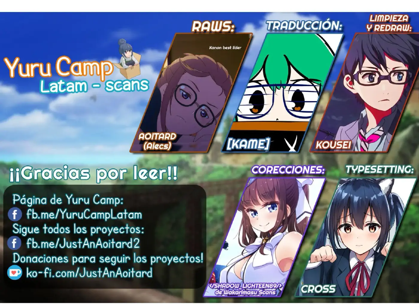 Yuru camp - Capítulo 48 - Página 30 - LectorTMOo