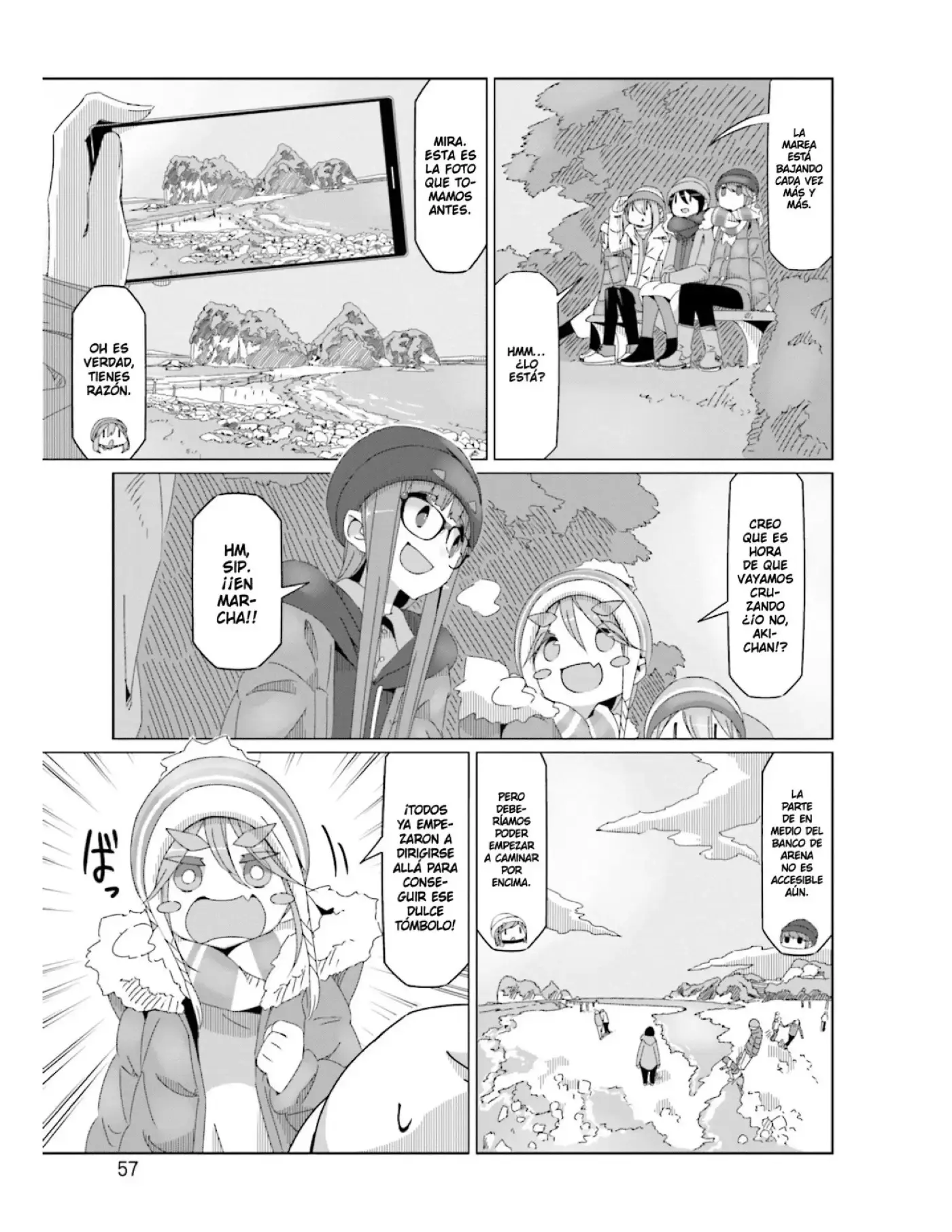 Yuru camp - Capítulo 49 - Página 4 - LectorTMOo
