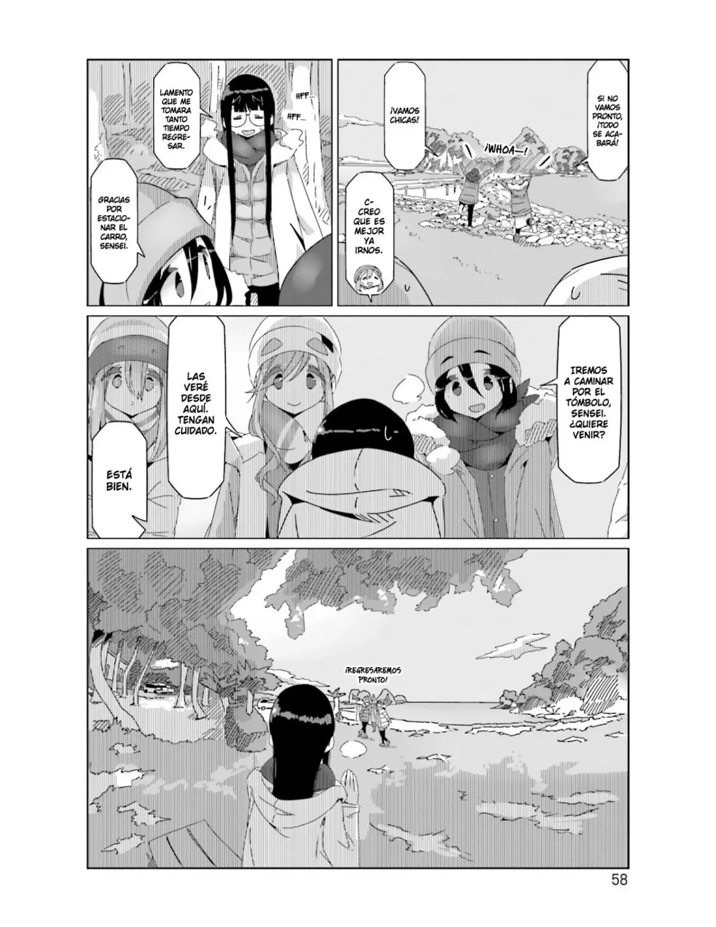 Yuru camp - Capítulo 49 - Página 5 - LectorTMOo