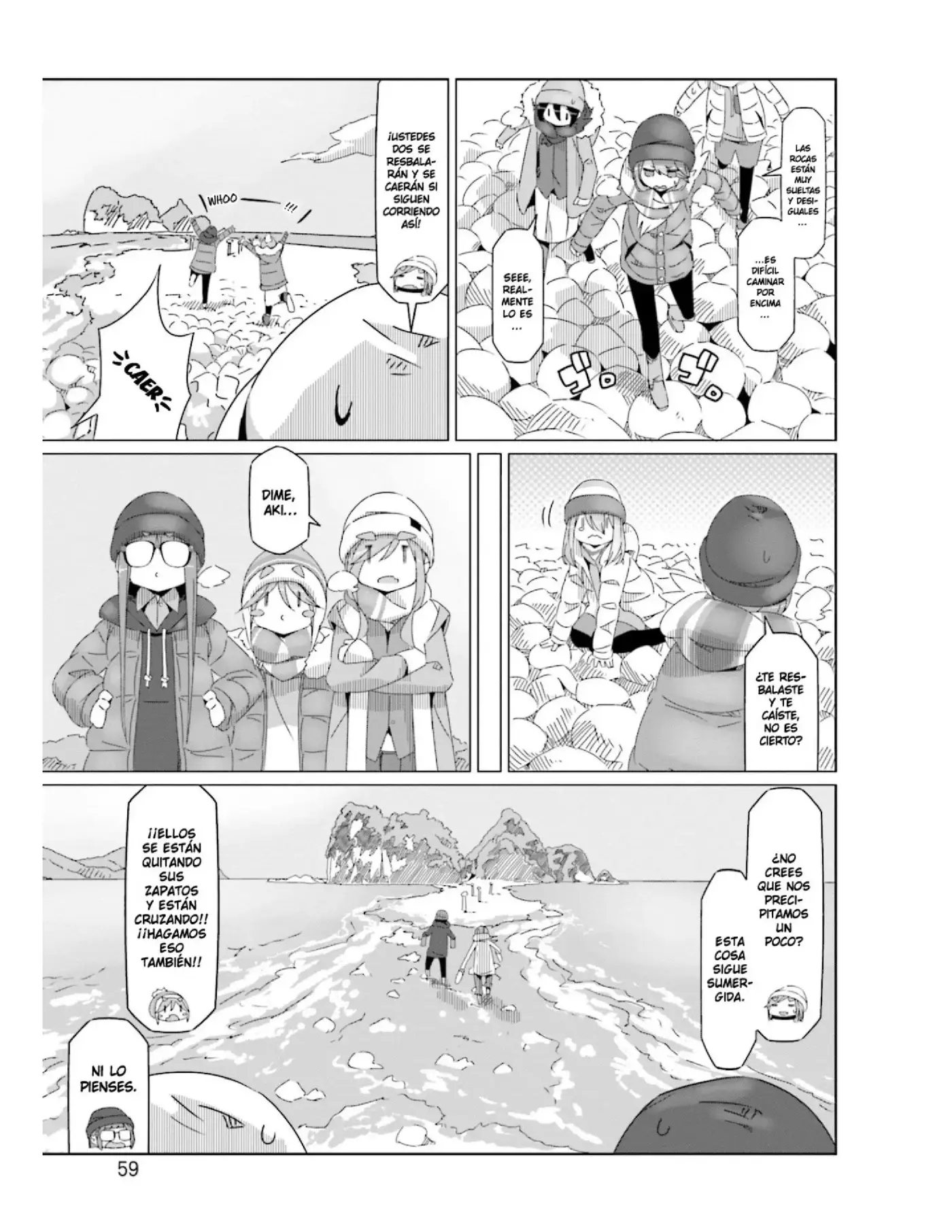 Yuru camp - Capítulo 49 - Página 6 - LectorTMOo