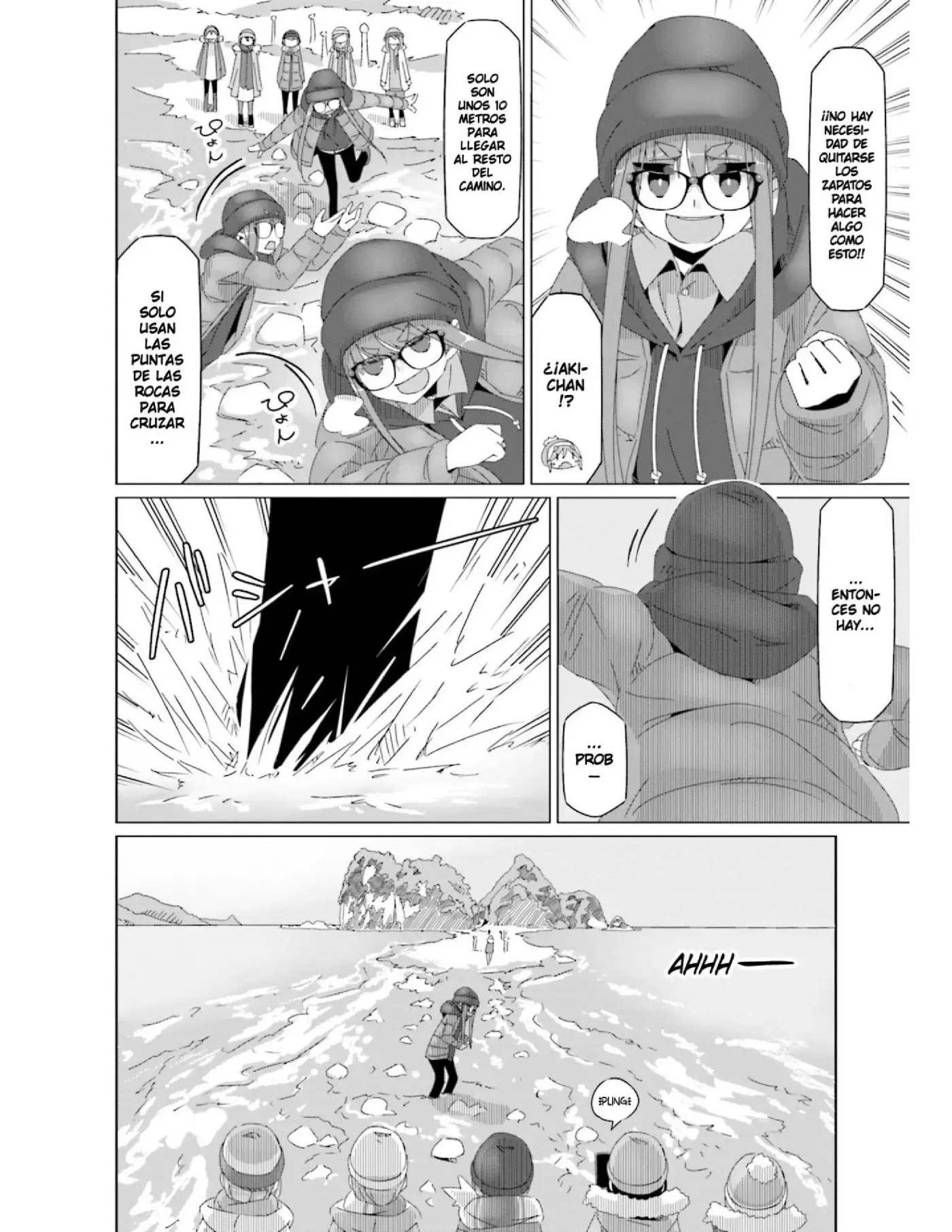 Yuru camp - Capítulo 49 - Página 7 - LectorTMOo