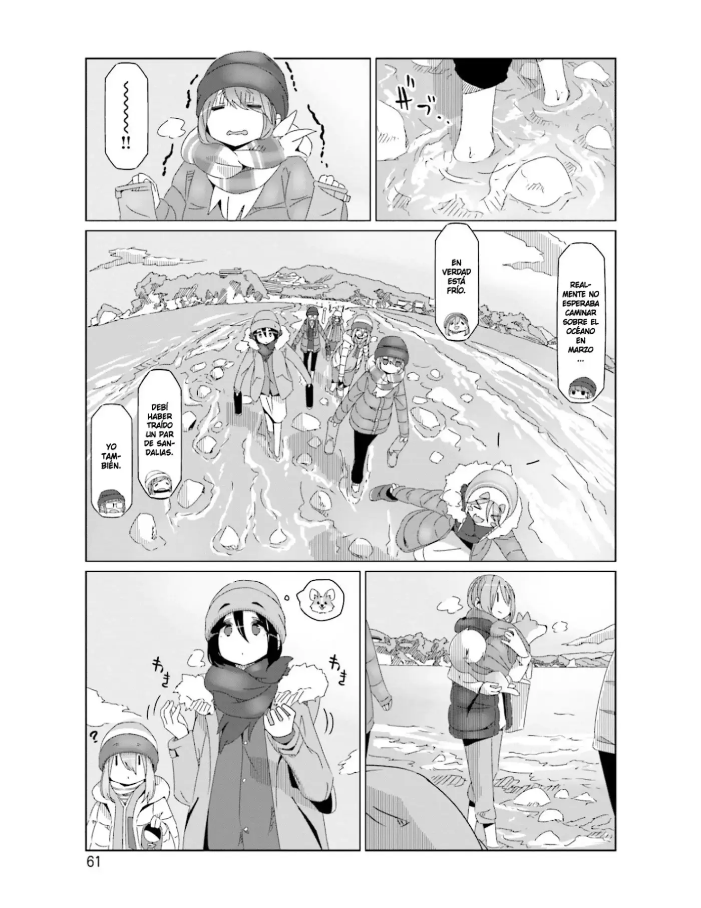 Yuru camp - Capítulo 49 - Página 8 - LectorTMOo