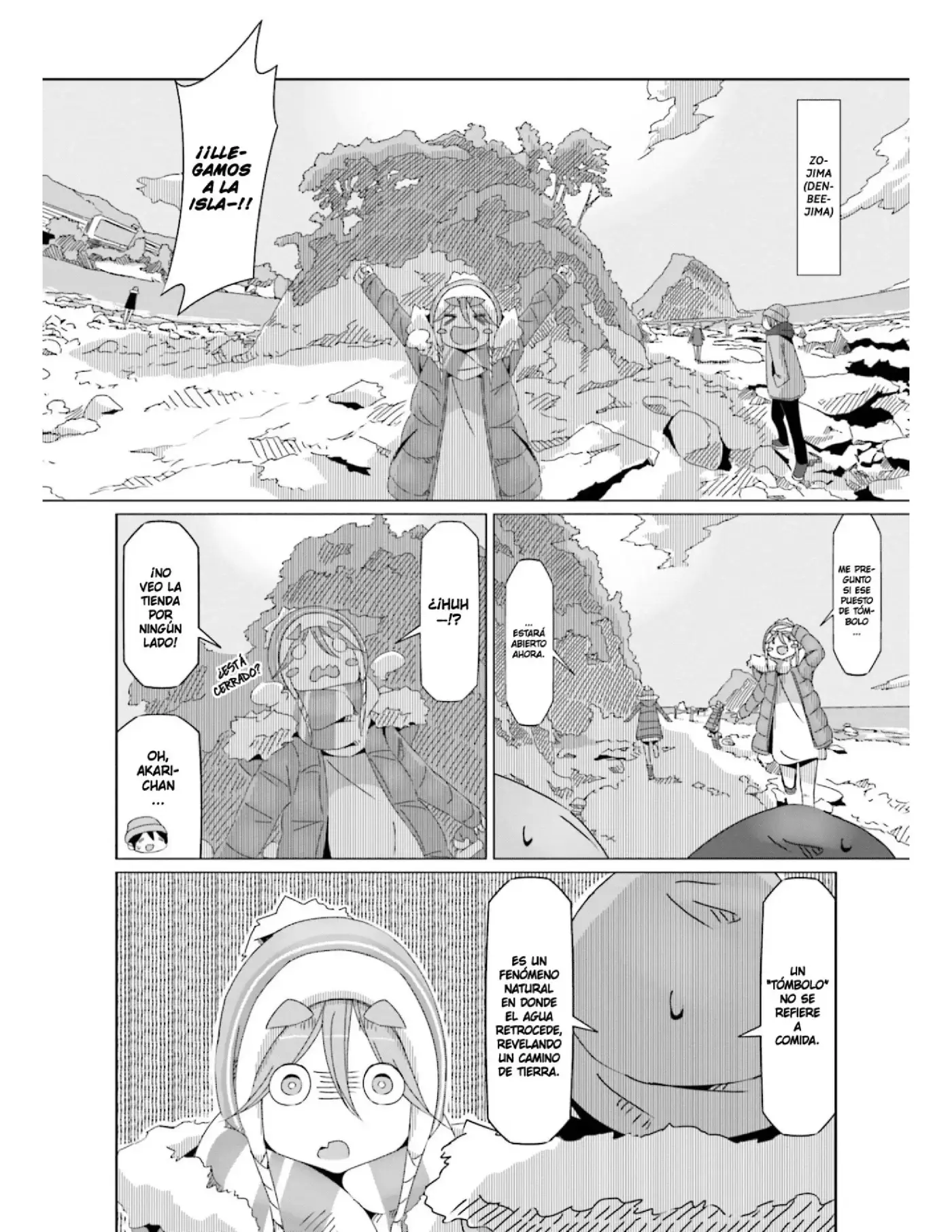 Yuru camp - Capítulo 49 - Página 9 - LectorTMOo