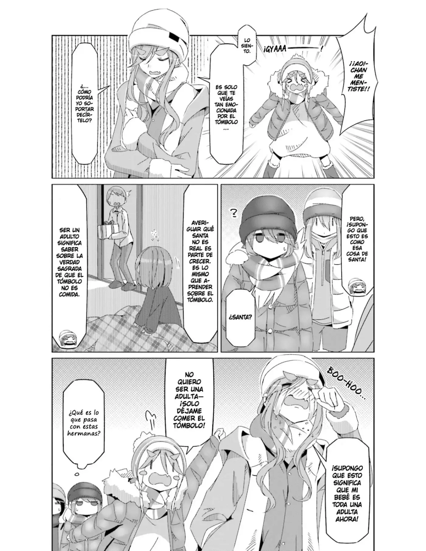 Yuru camp - Capítulo 49 - Página 10 - LectorTMOo