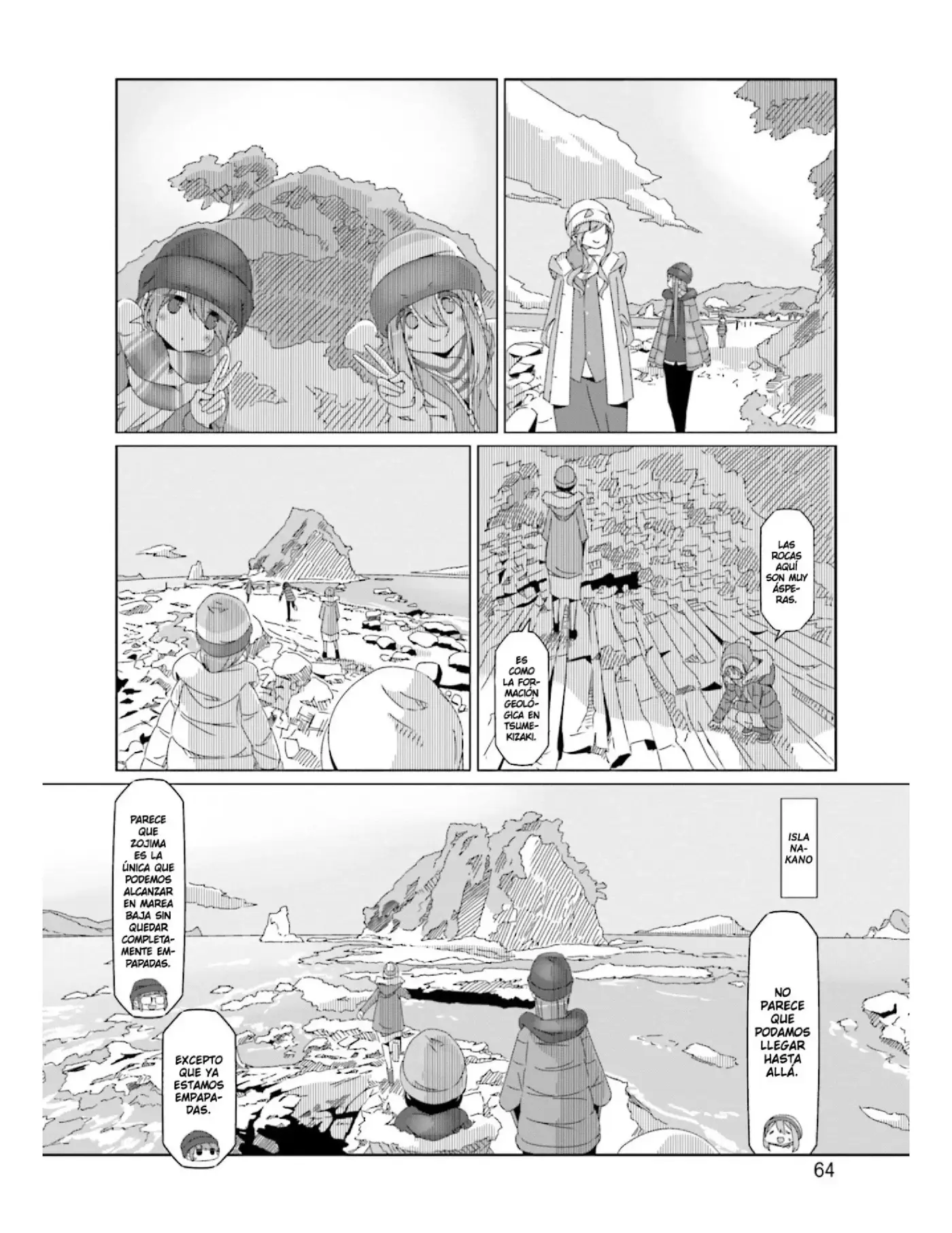 Yuru camp - Capítulo 49 - Página 11 - LectorTMOo