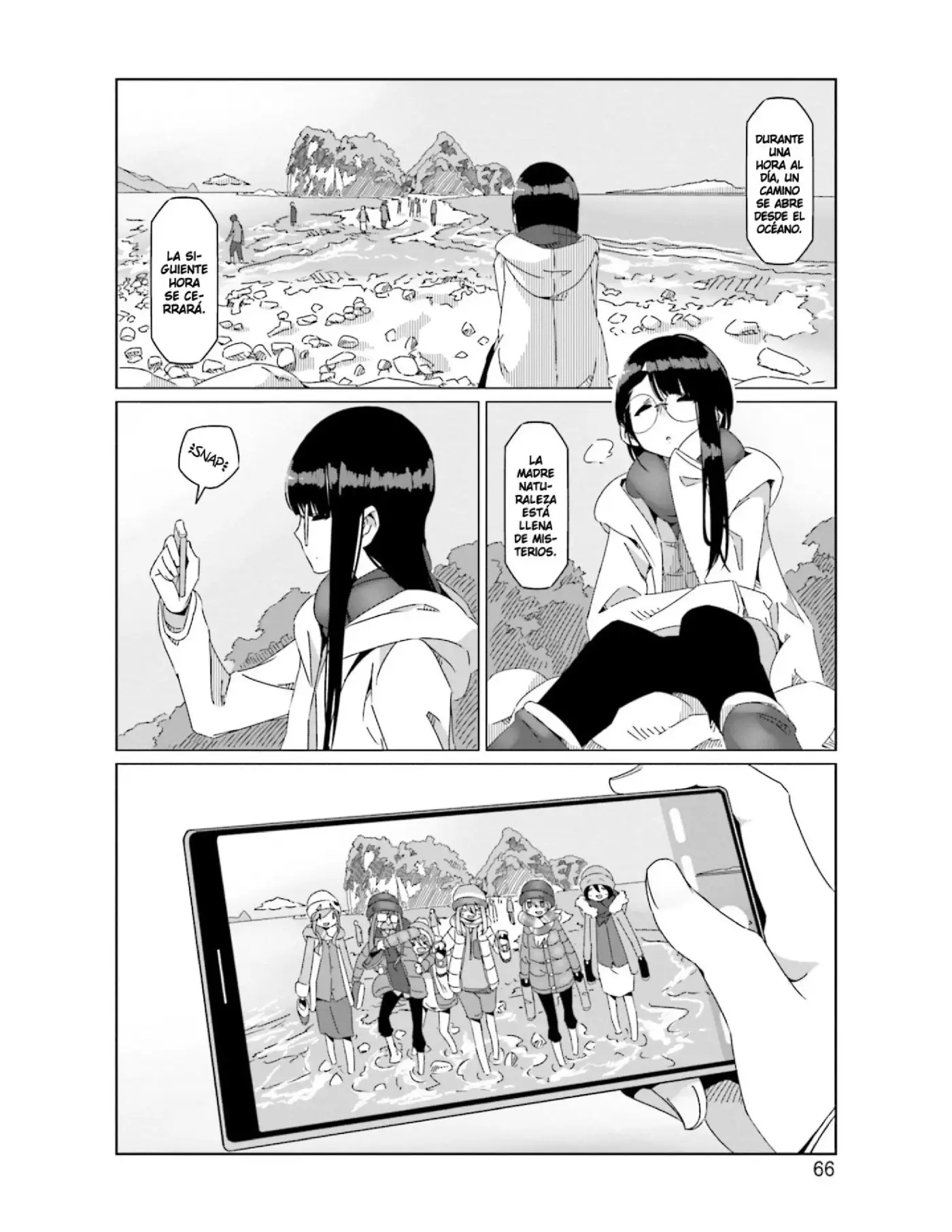 Yuru camp - Capítulo 49 - Página 13 - LectorTMOo