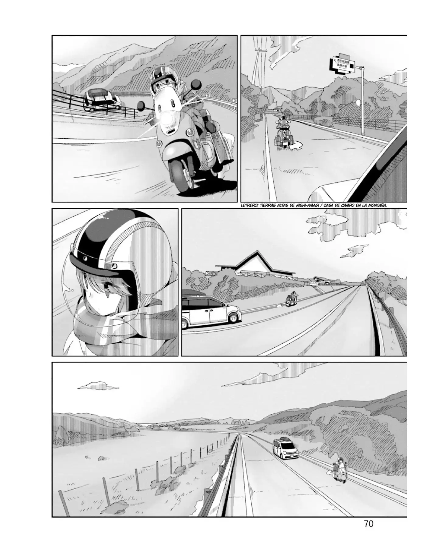 Yuru camp - Capítulo 49 - Página 17 - LectorTMOo