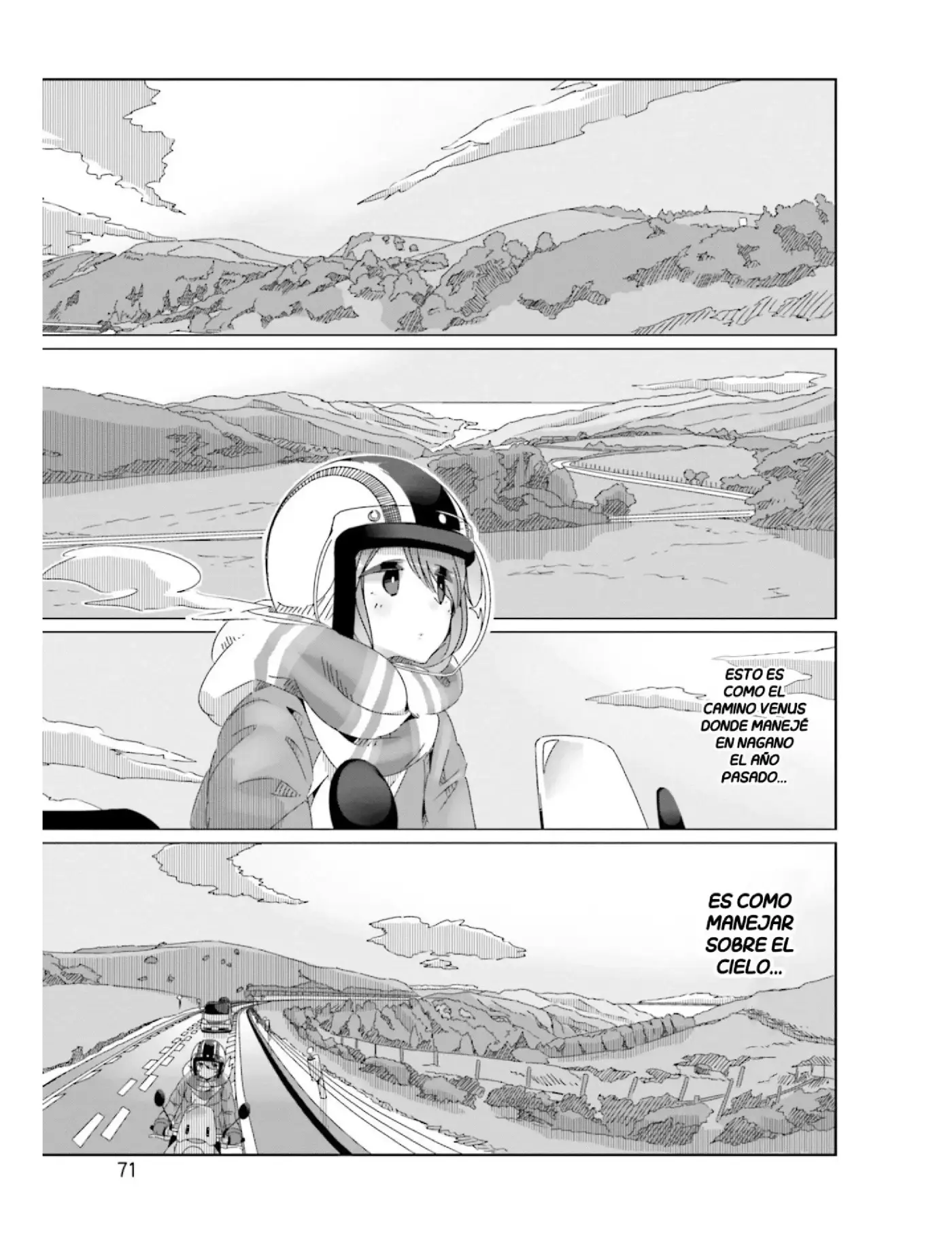 Yuru camp - Capítulo 49 - Página 18 - LectorTMOo