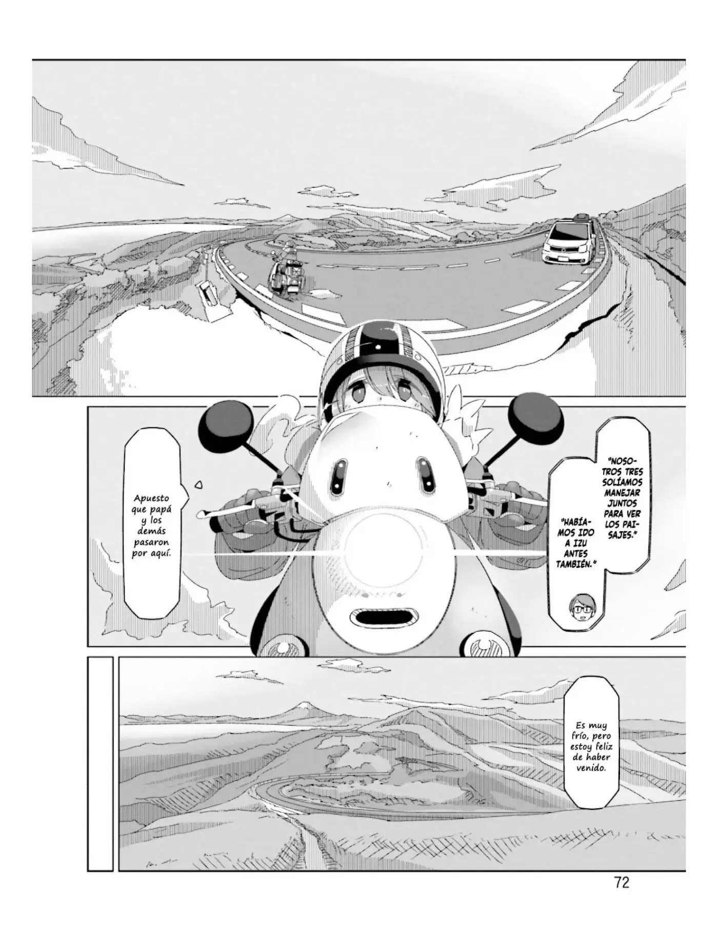 Yuru camp - Capítulo 49 - Página 19 - LectorTMOo