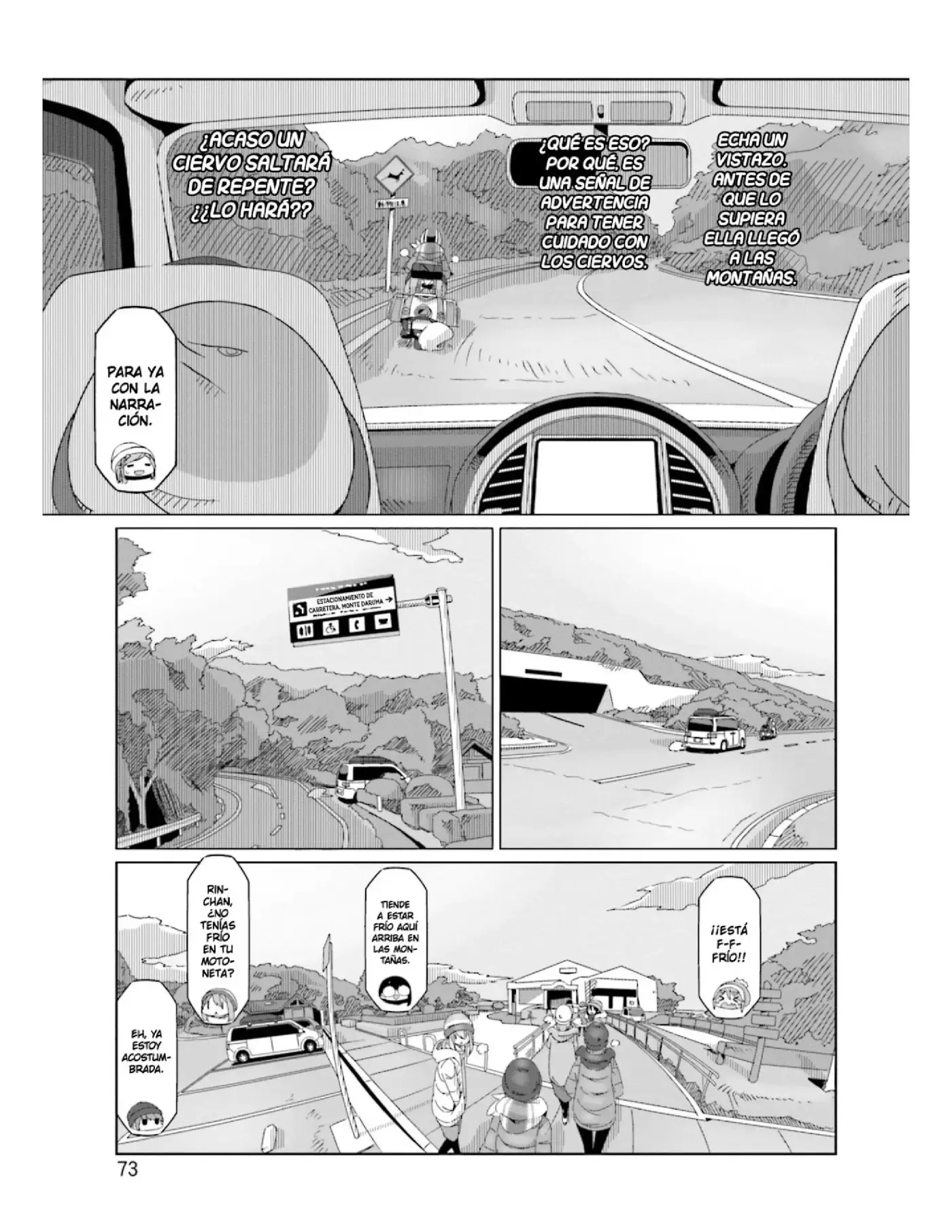 Yuru camp - Capítulo 49 - Página 20 - LectorTMOo