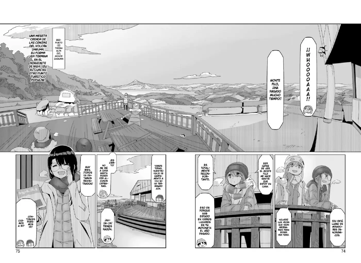 Yuru camp - Capítulo 49 - Página 21 - LectorTMOo
