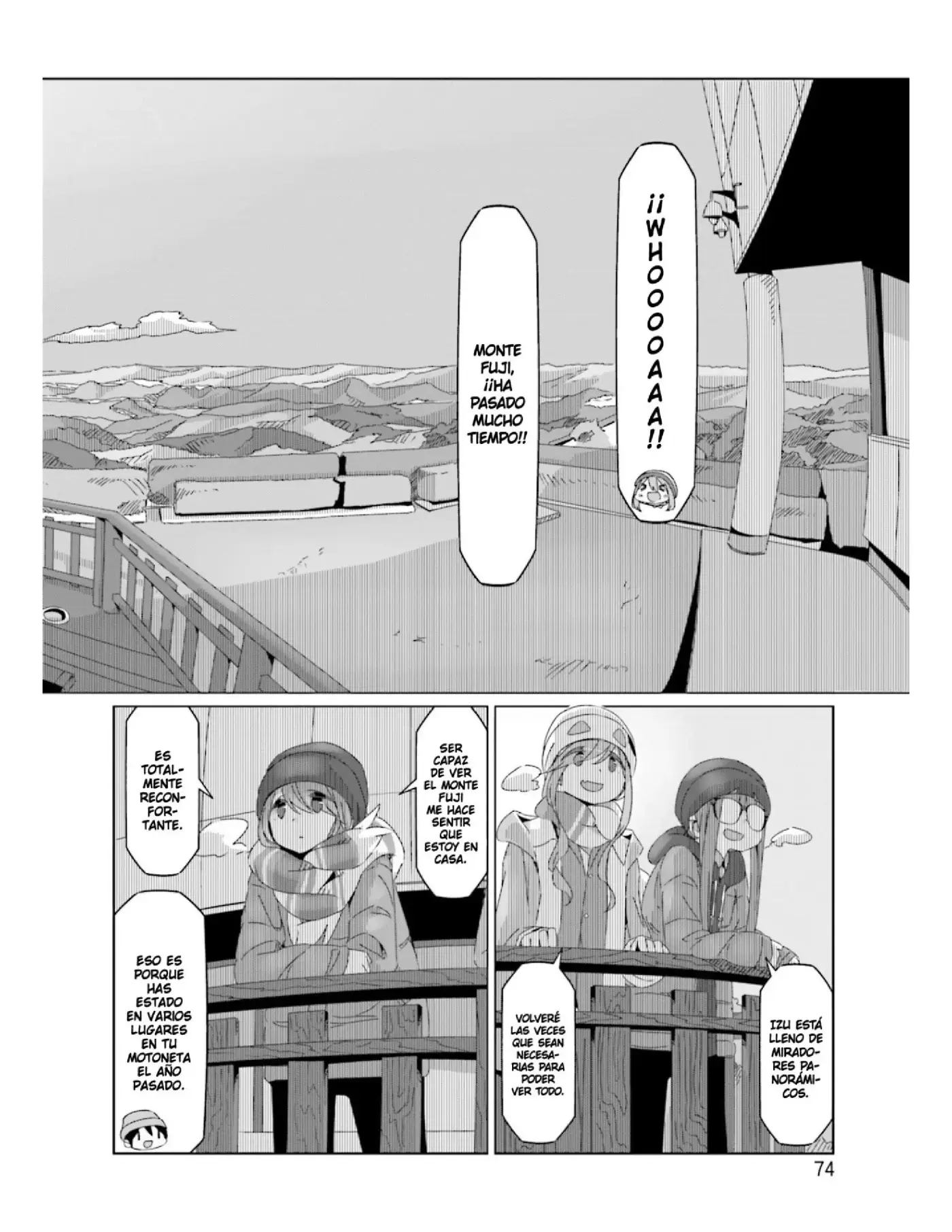 Yuru camp - Capítulo 49 - Página 22 - LectorTMOo