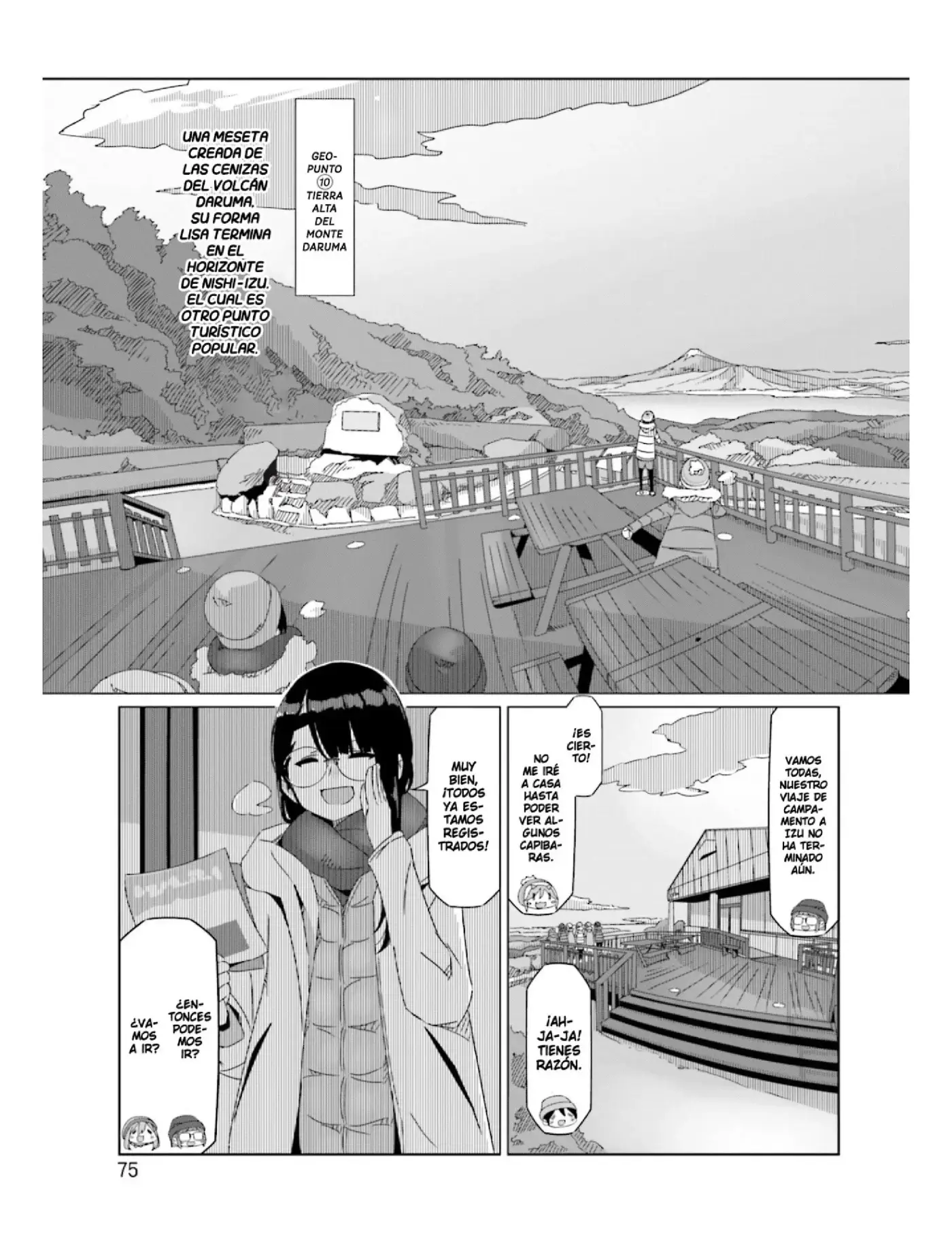 Yuru camp - Capítulo 49 - Página 23 - LectorTMOo
