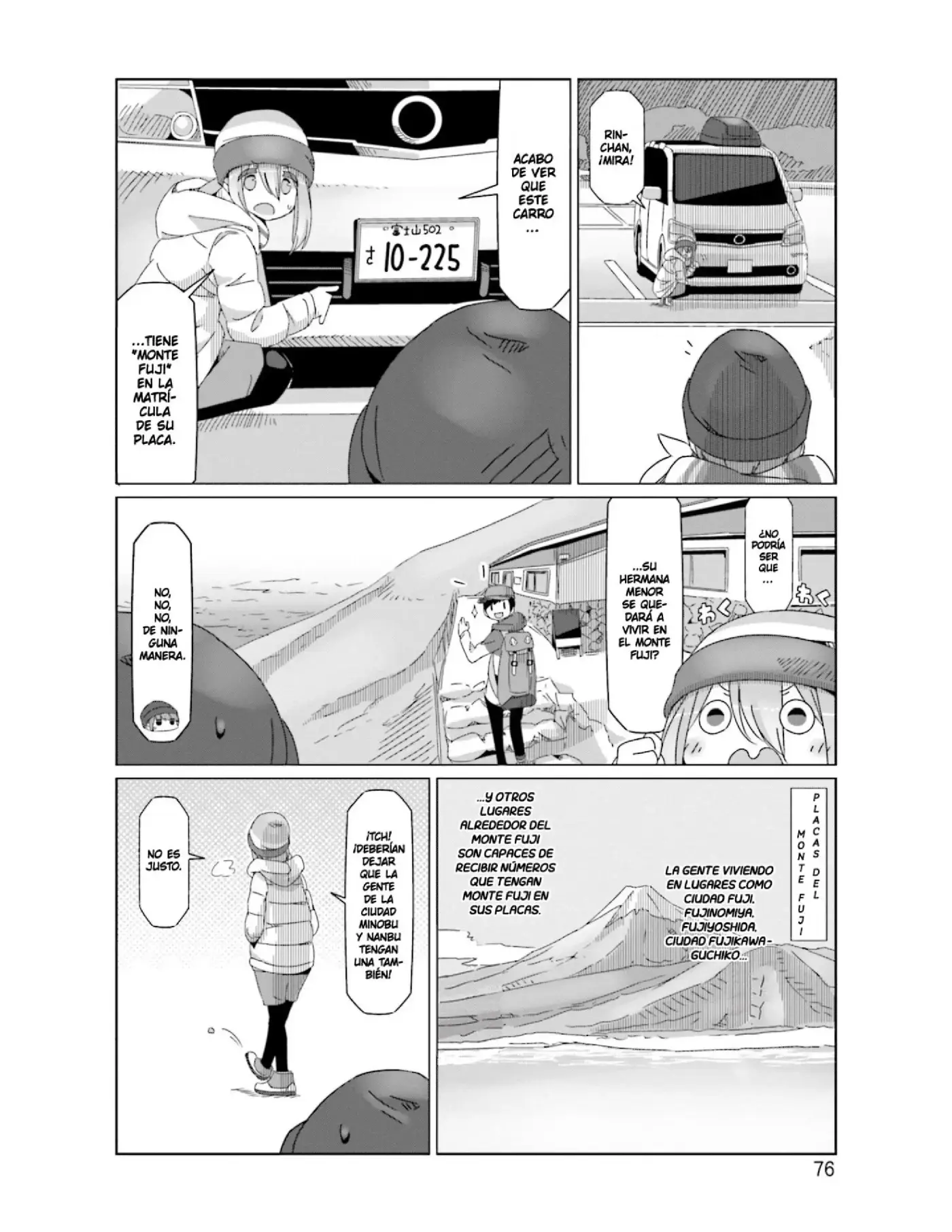 Yuru camp - Capítulo 49 - Página 24 - LectorTMOo