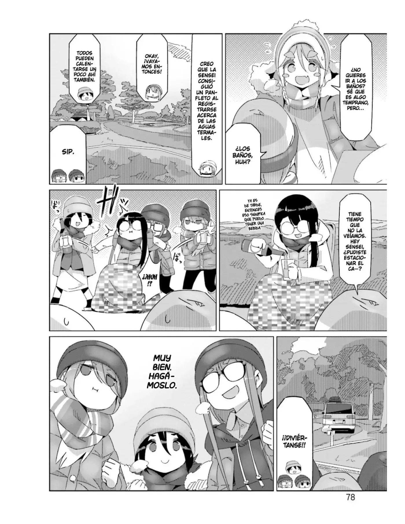 Yuru camp - Capítulo 49 - Página 26 - LectorTMOo