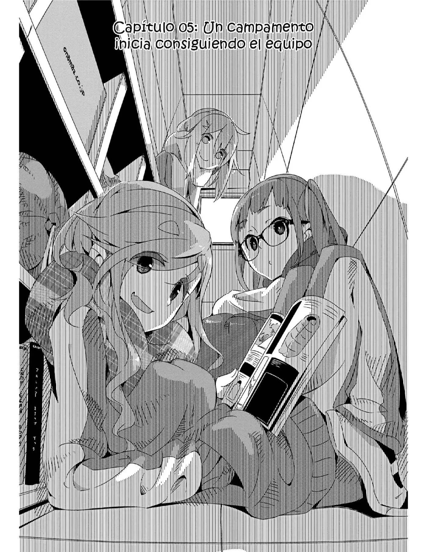 Yuru camp - Capítulo 5 - Página 4 - LectorTMOo