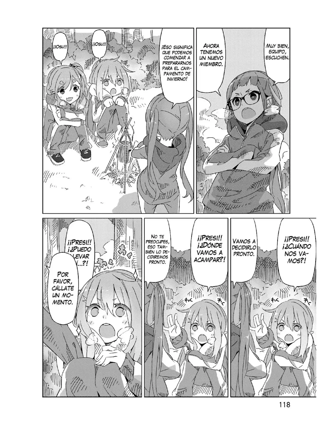 Yuru camp - Capítulo 5 - Página 5 - LectorTMOo