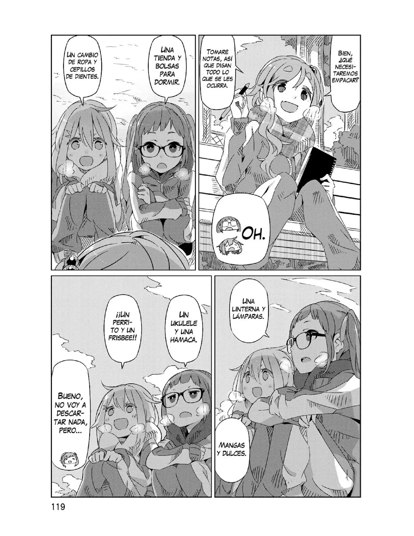 Yuru camp - Capítulo 5 - Página 6 - LectorTMOo