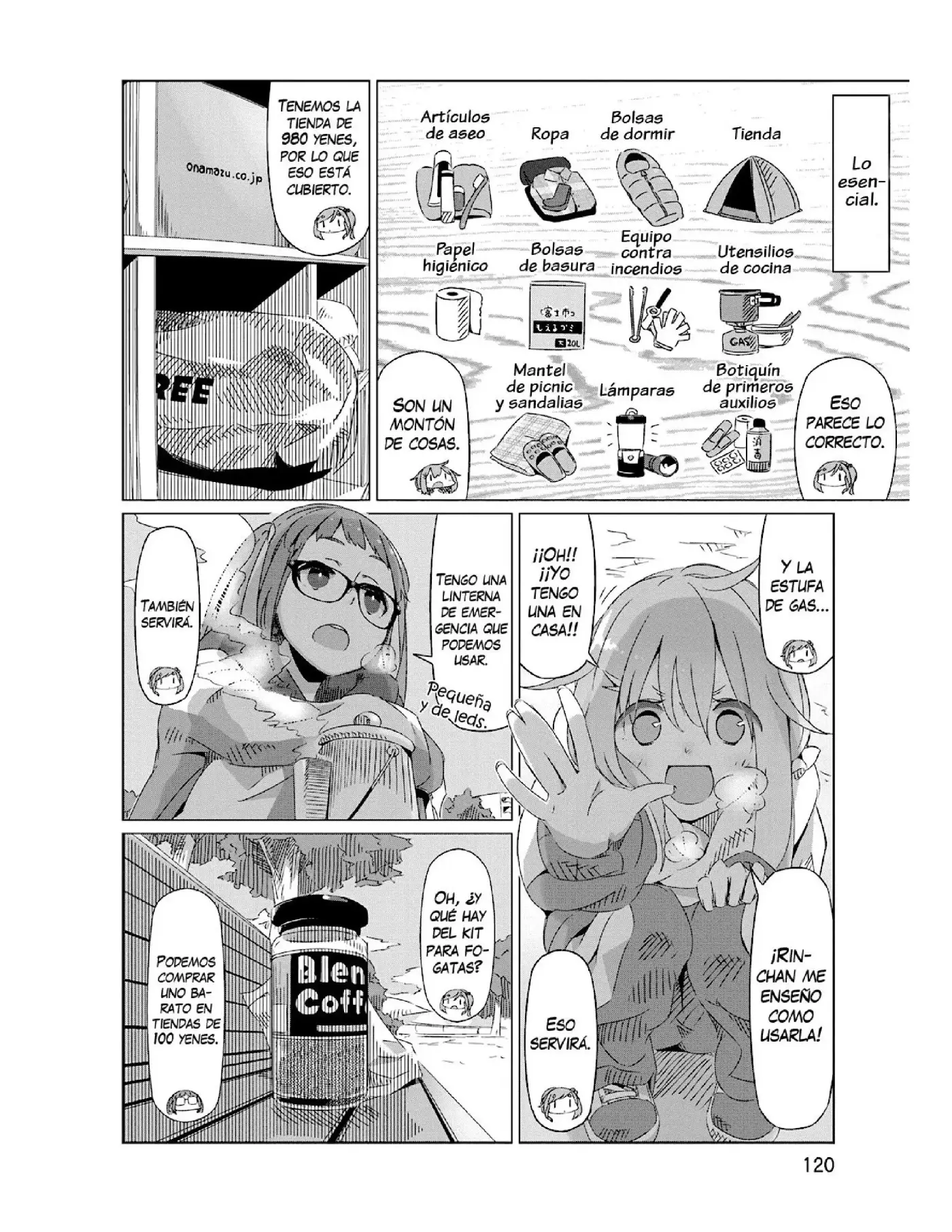 Yuru camp - Capítulo 5 - Página 7 - LectorTMOo