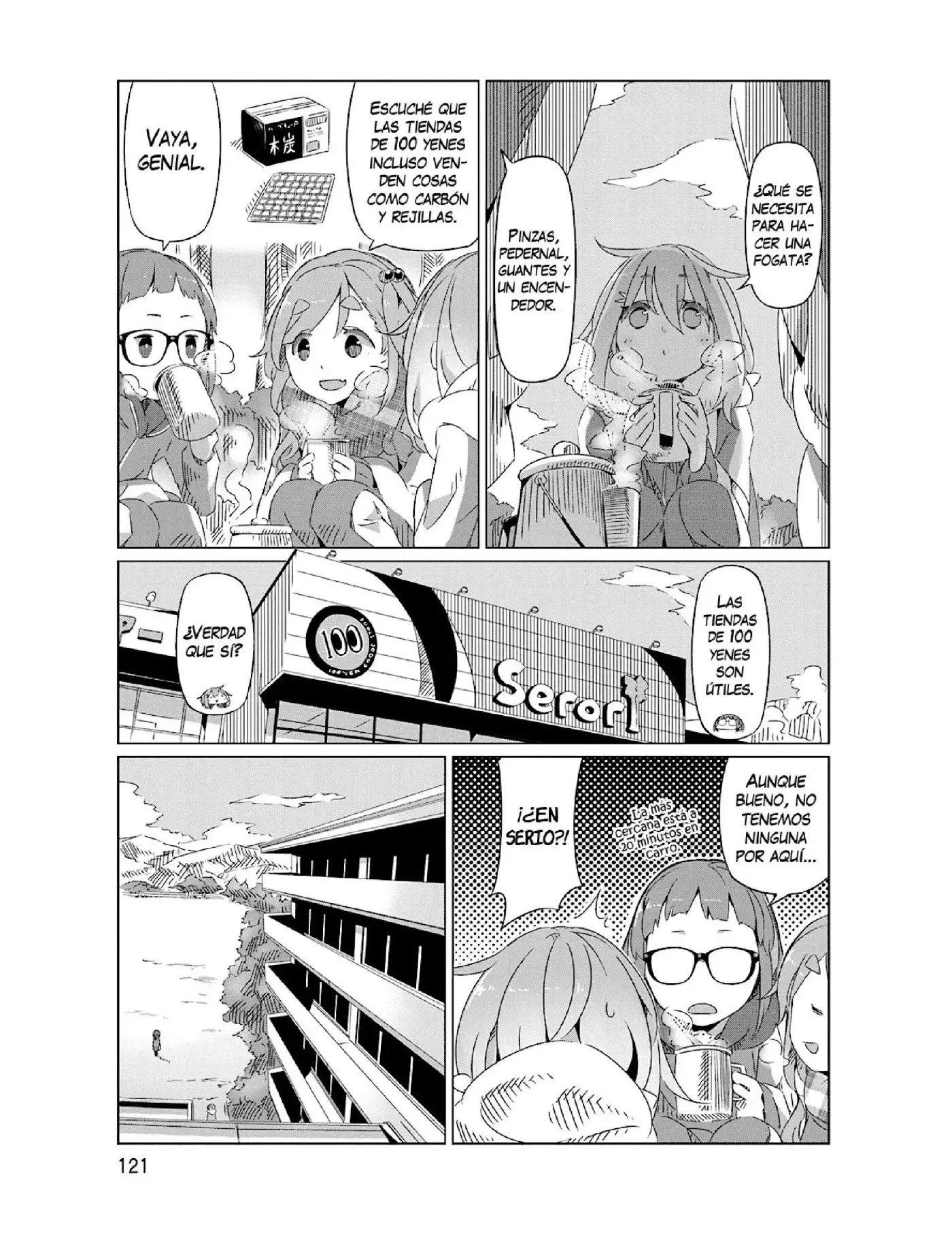 Yuru camp - Capítulo 5 - Página 8 - LectorTMOo