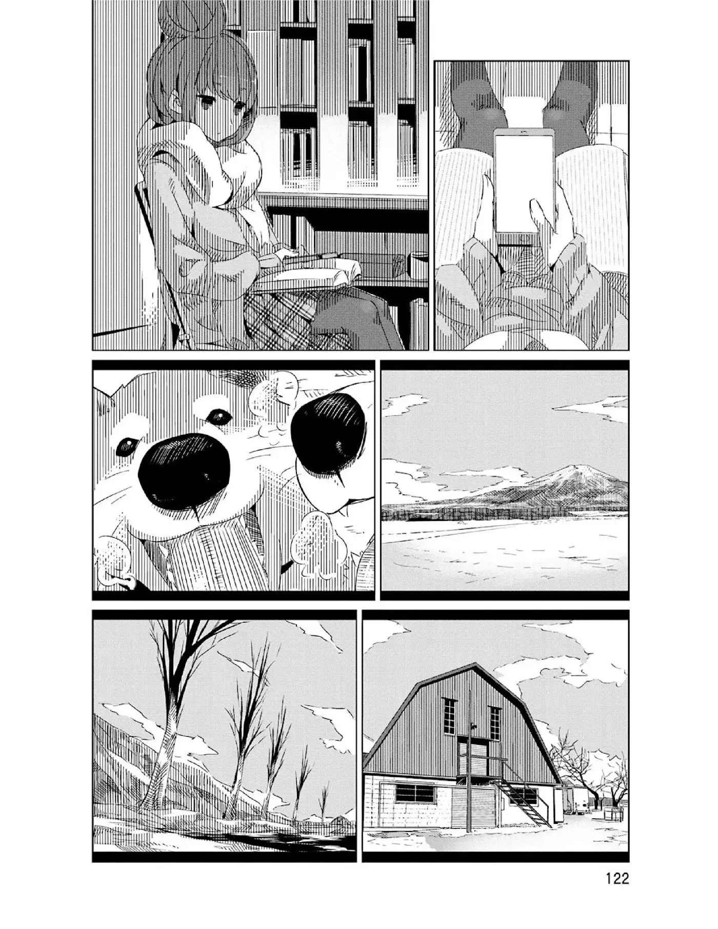 Yuru camp - Capítulo 5 - Página 9 - LectorTMOo