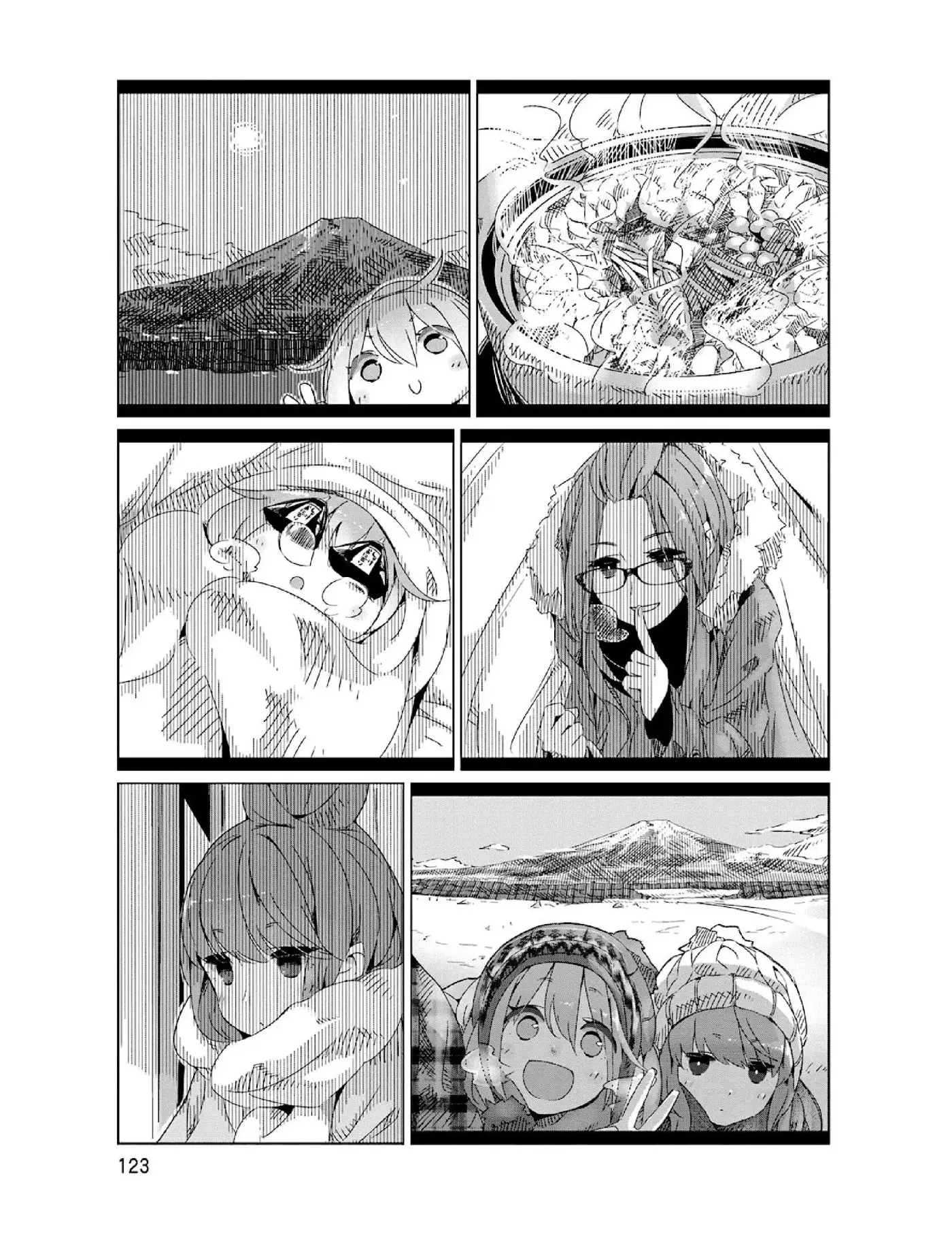 Yuru camp - Capítulo 5 - Página 10 - LectorTMOo