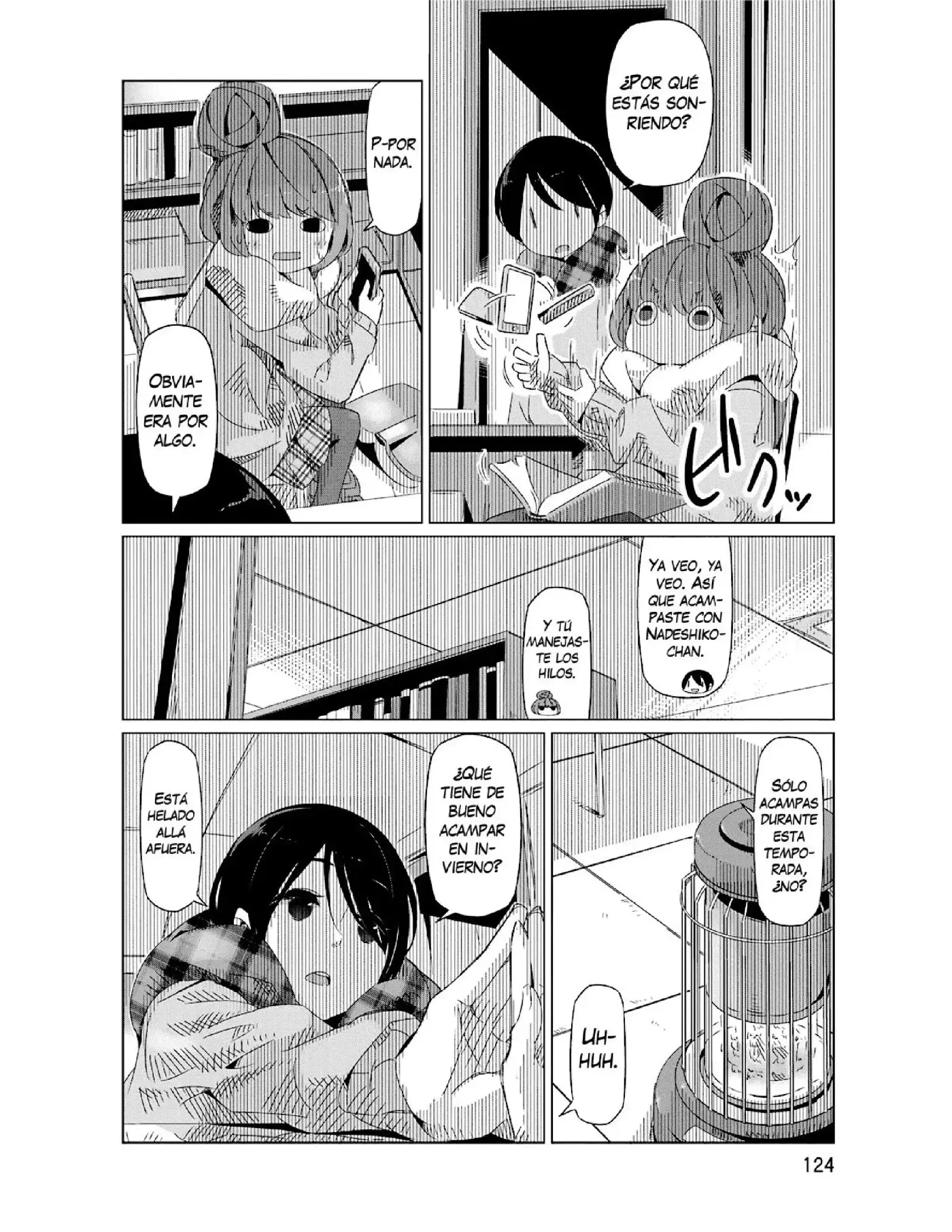 Yuru camp - Capítulo 5 - Página 11 - LectorTMOo