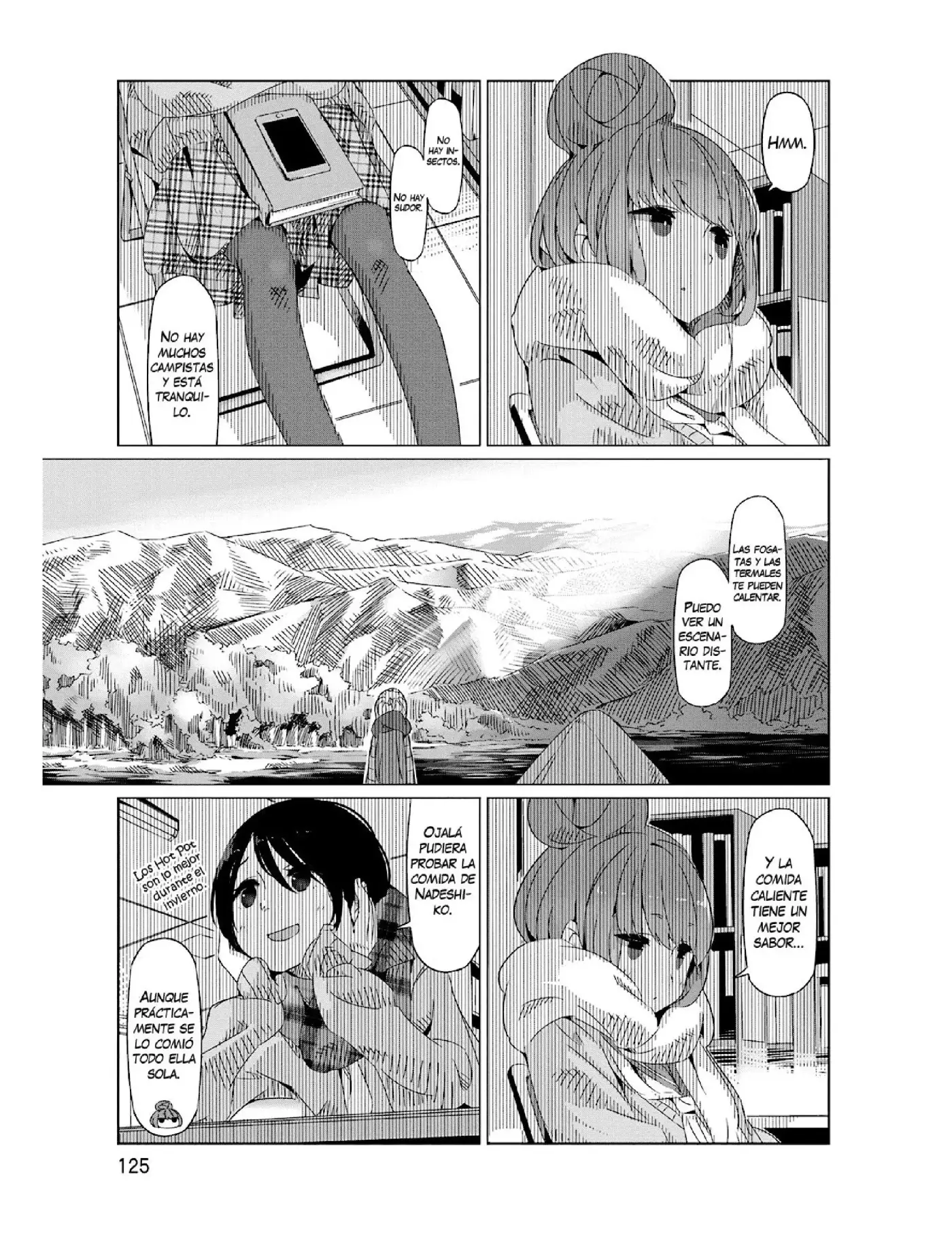 Yuru camp - Capítulo 5 - Página 12 - LectorTMOo