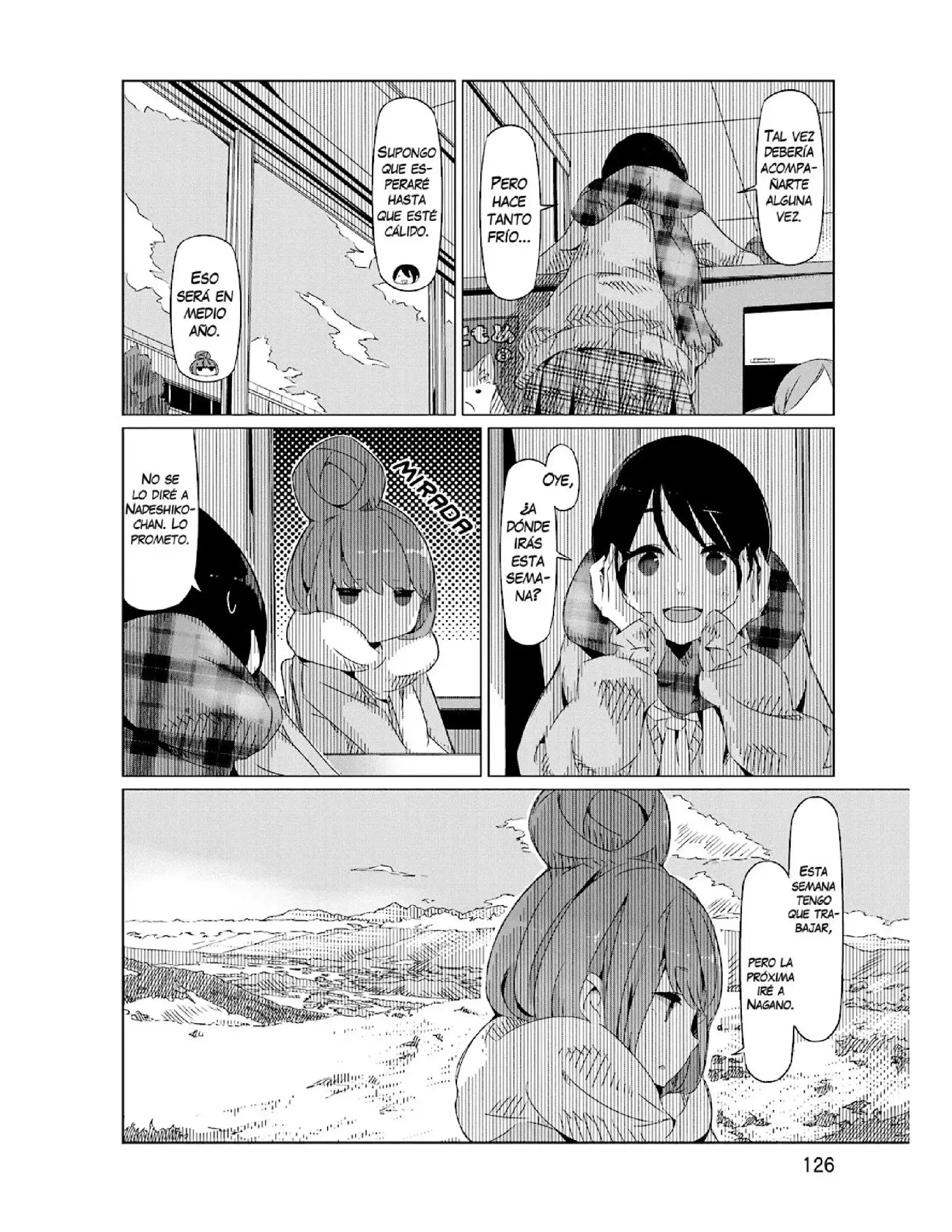 Yuru camp - Capítulo 5 - Página 13 - LectorTMOo