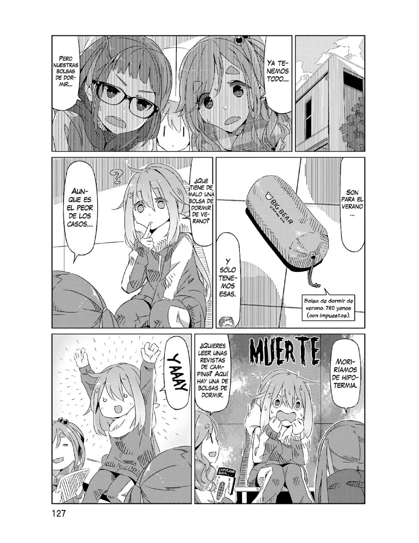 Yuru camp - Capítulo 5 - Página 14 - LectorTMOo