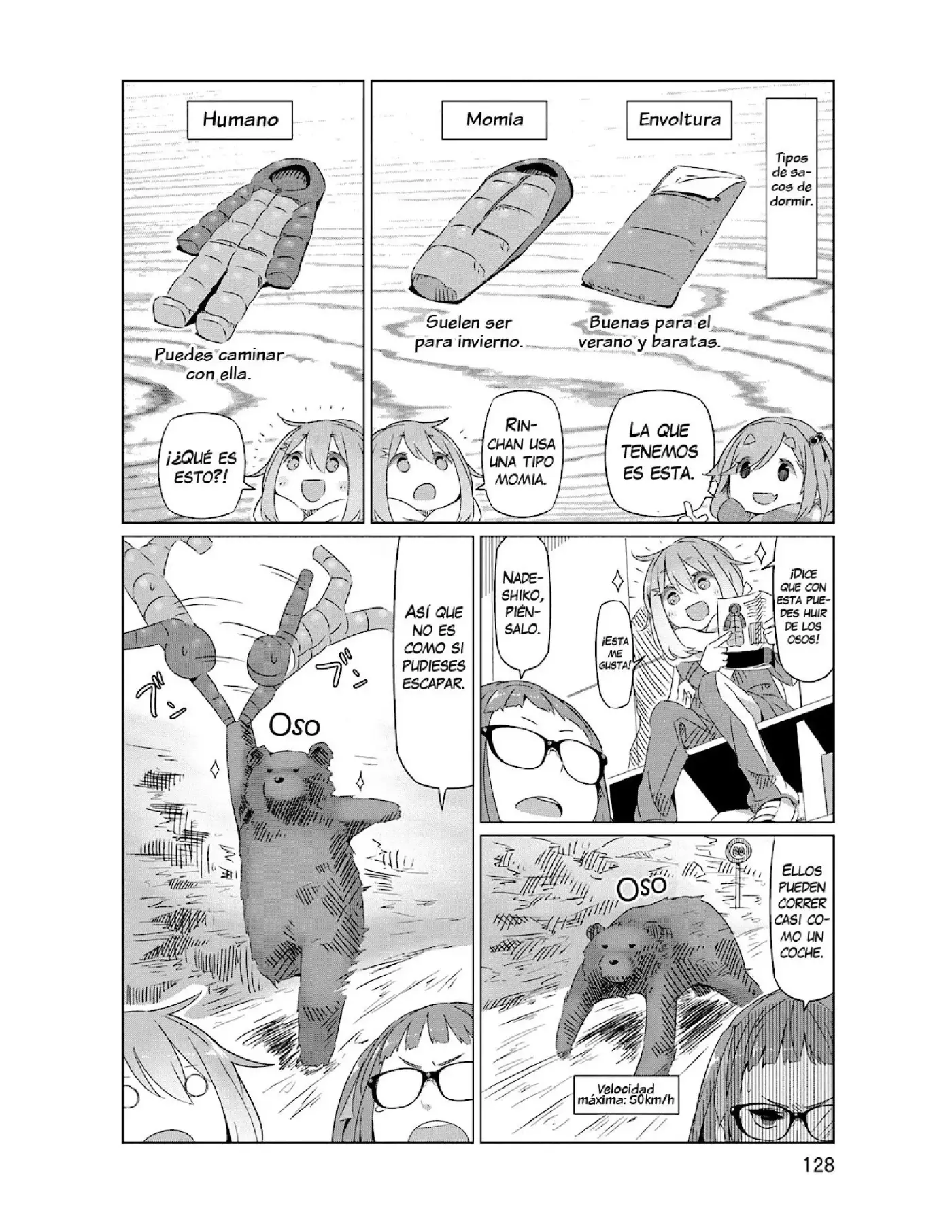 Yuru camp - Capítulo 5 - Página 15 - LectorTMOo