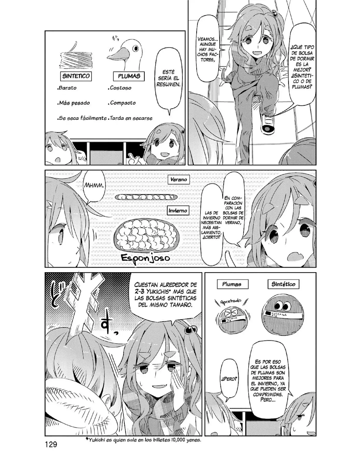 Yuru camp - Capítulo 5 - Página 16 - LectorTMOo