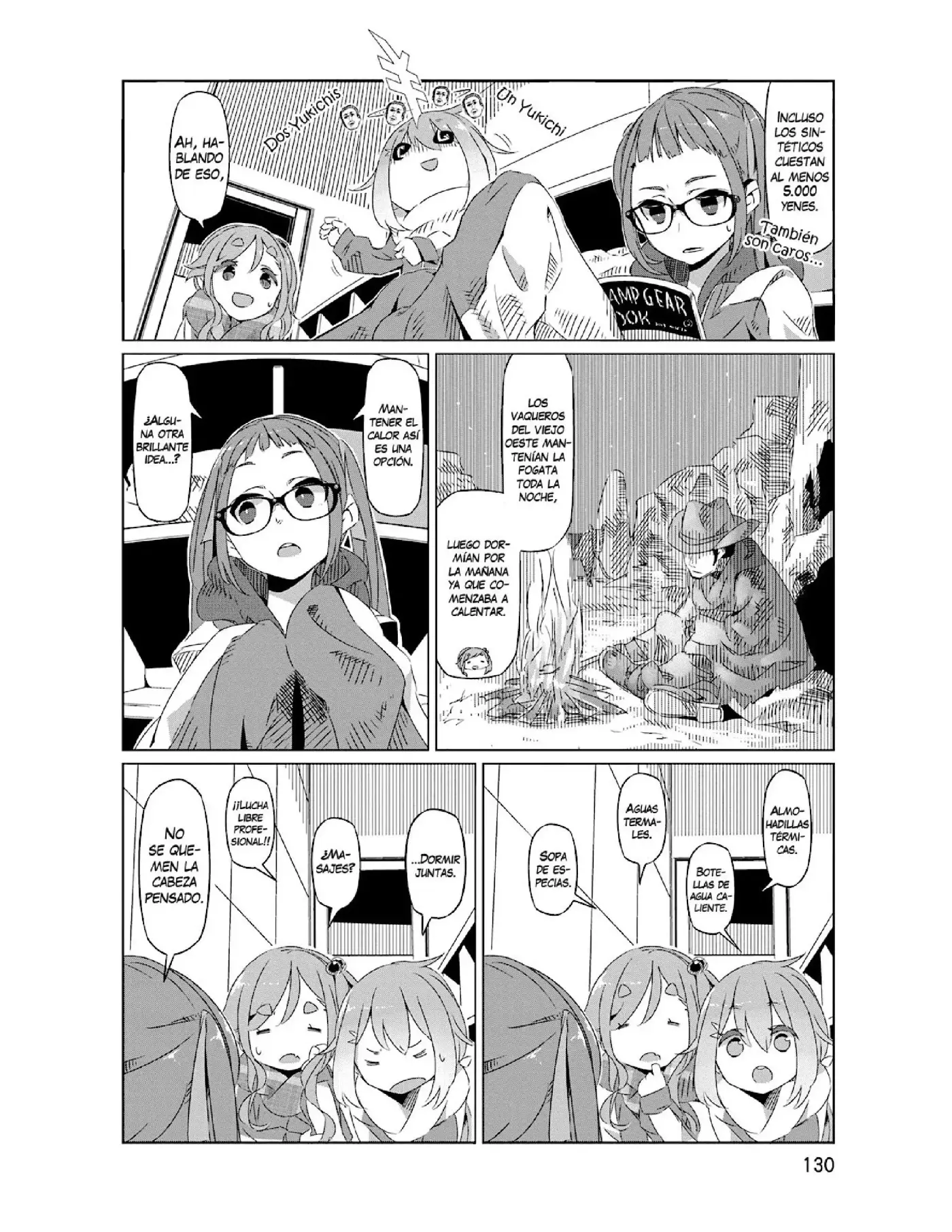 Yuru camp - Capítulo 5 - Página 17 - LectorTMOo