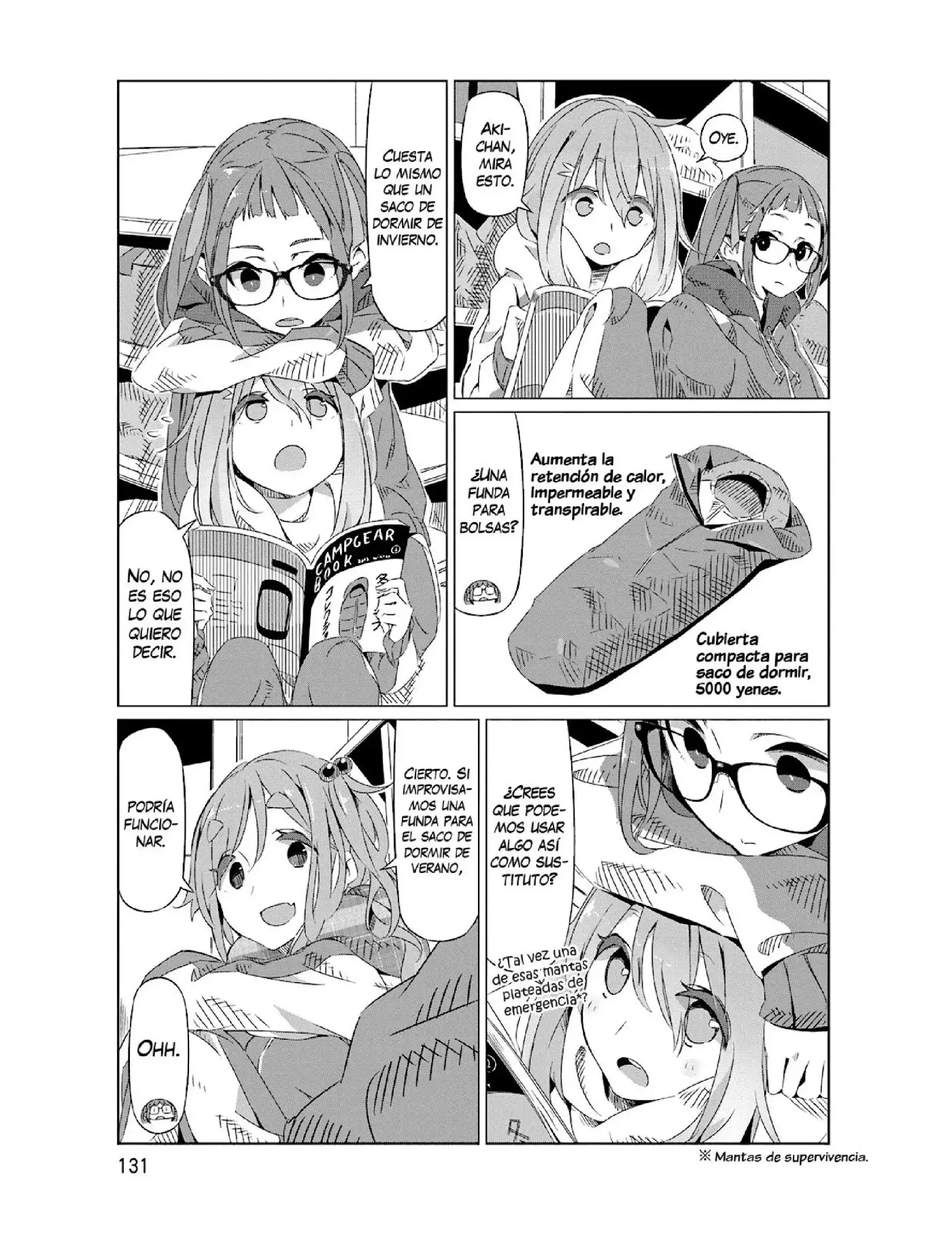 Yuru camp - Capítulo 5 - Página 18 - LectorTMOo