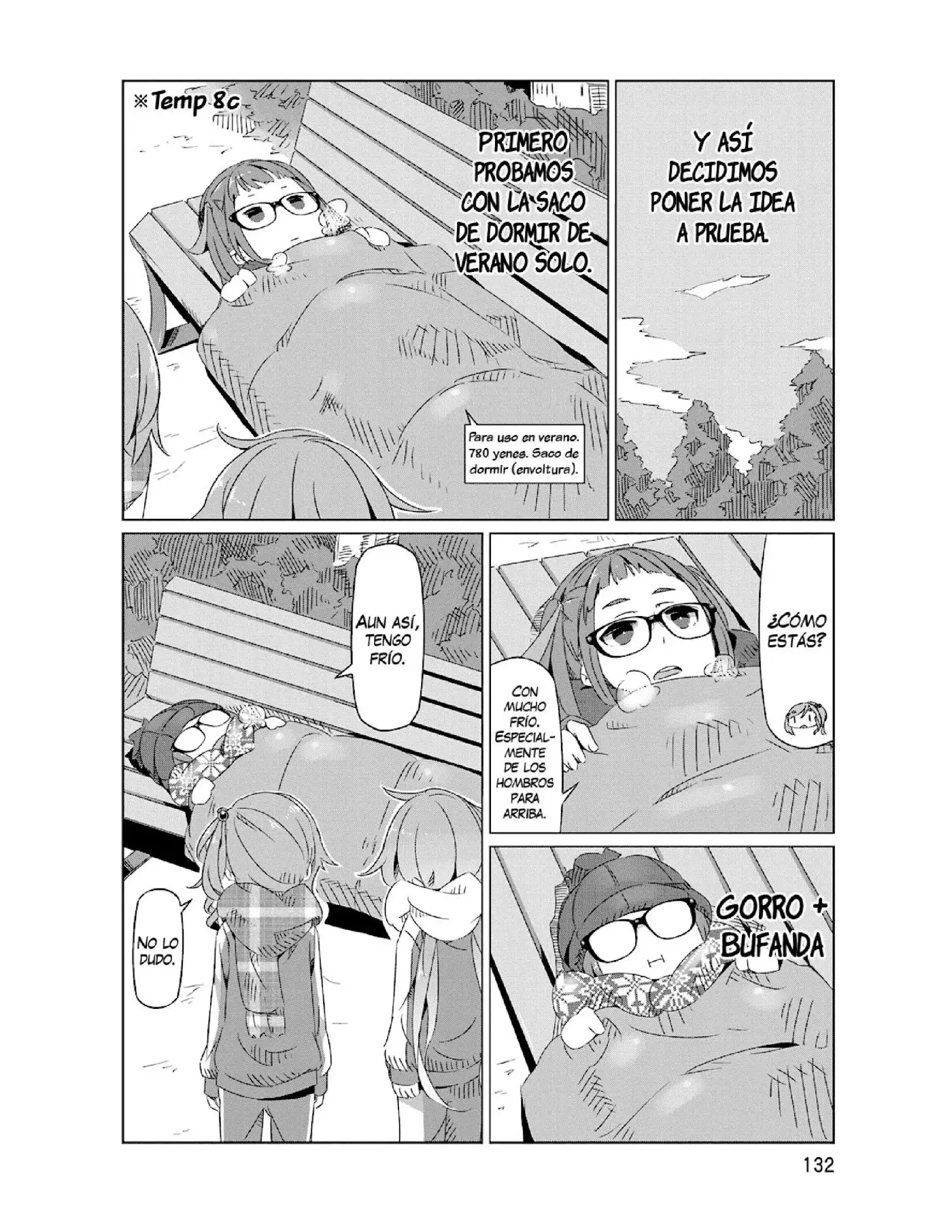 Yuru camp - Capítulo 5 - Página 19 - LectorTMOo