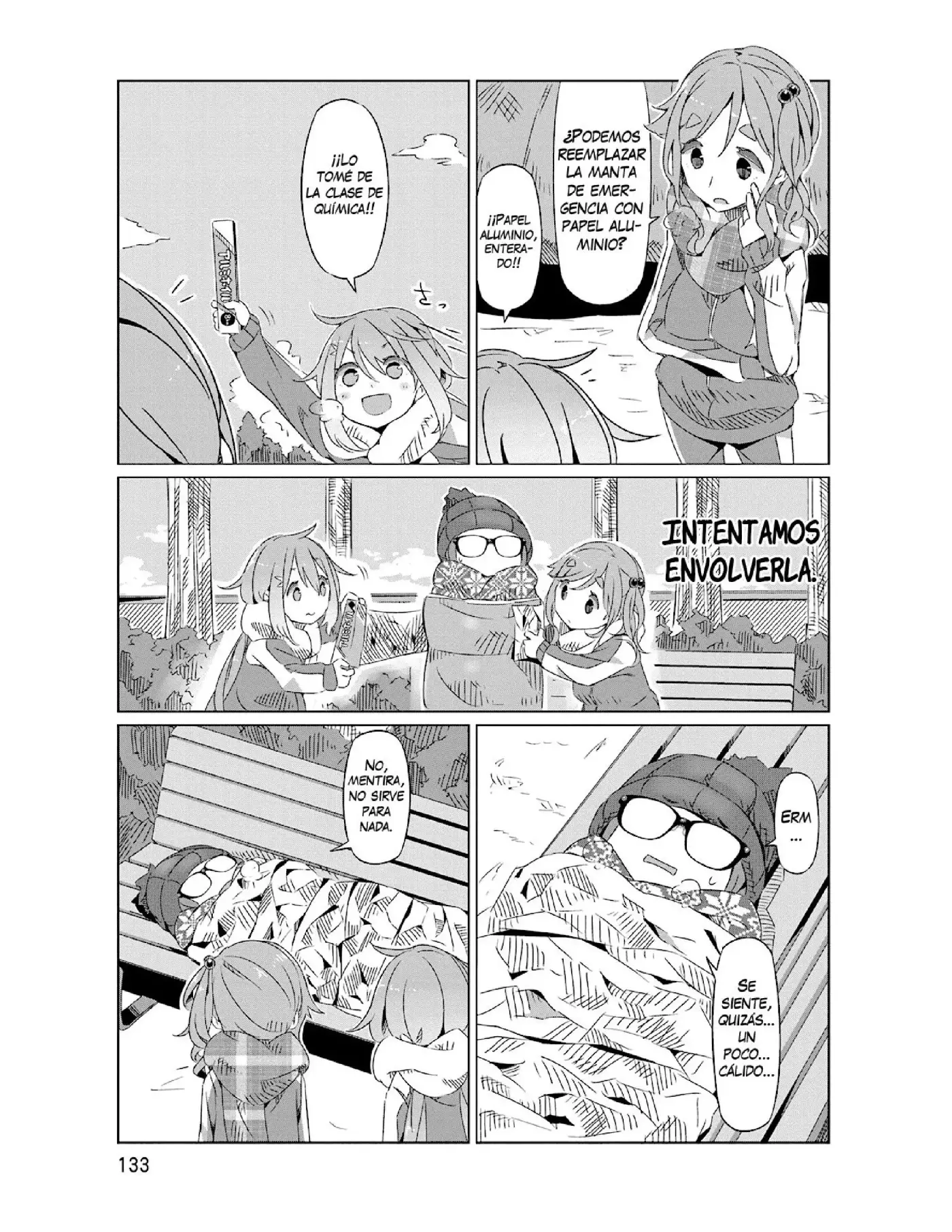 Yuru camp - Capítulo 5 - Página 20 - LectorTMOo