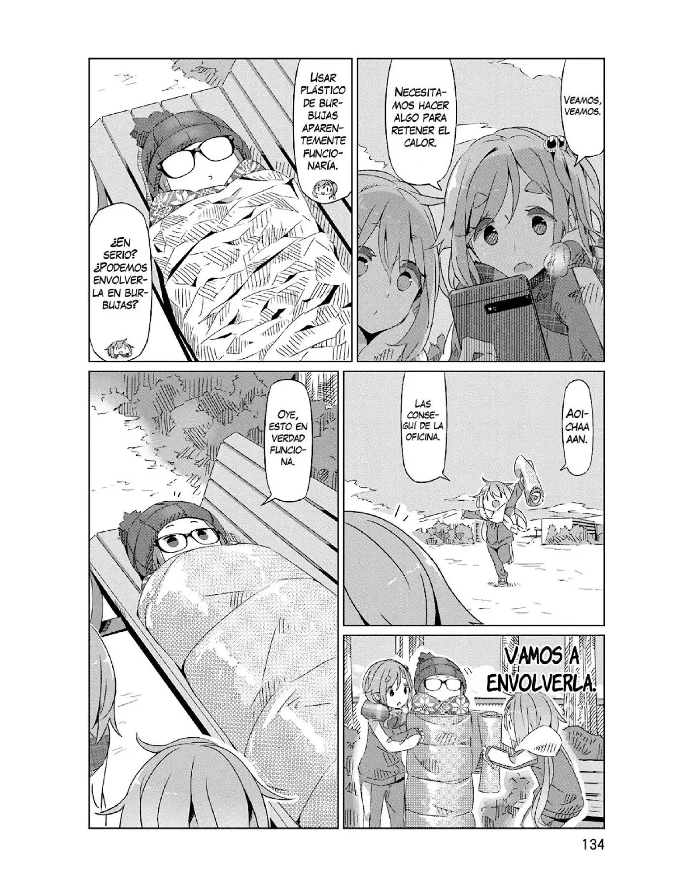 Yuru camp - Capítulo 5 - Página 21 - LectorTMOo