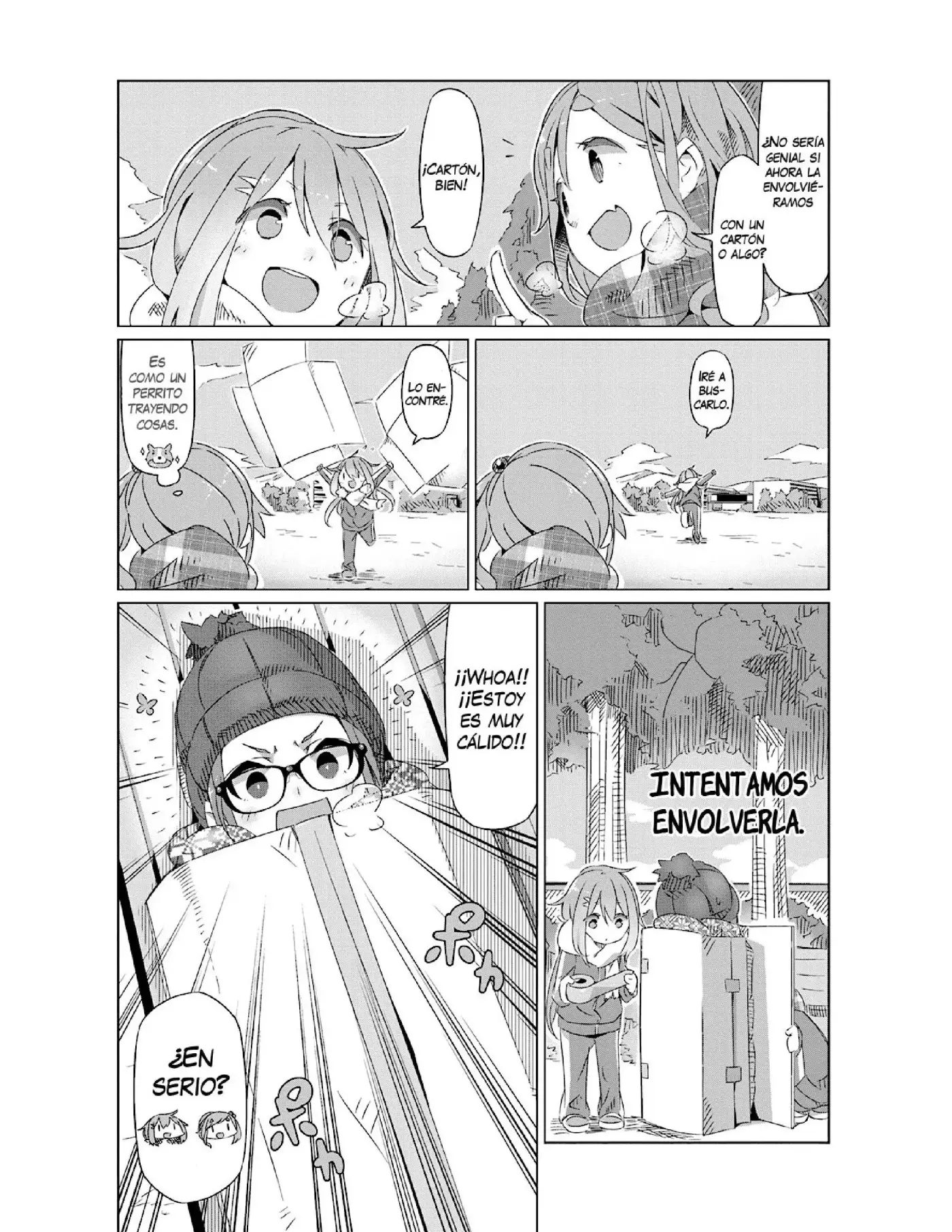 Yuru camp - Capítulo 5 - Página 22 - LectorTMOo