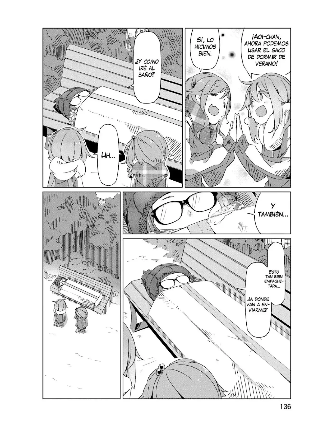 Yuru camp - Capítulo 5 - Página 23 - LectorTMOo