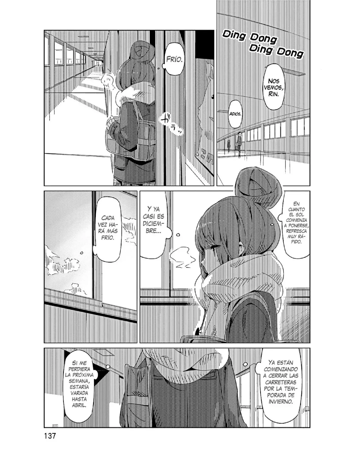 Yuru camp - Capítulo 5 - Página 24 - LectorTMOo