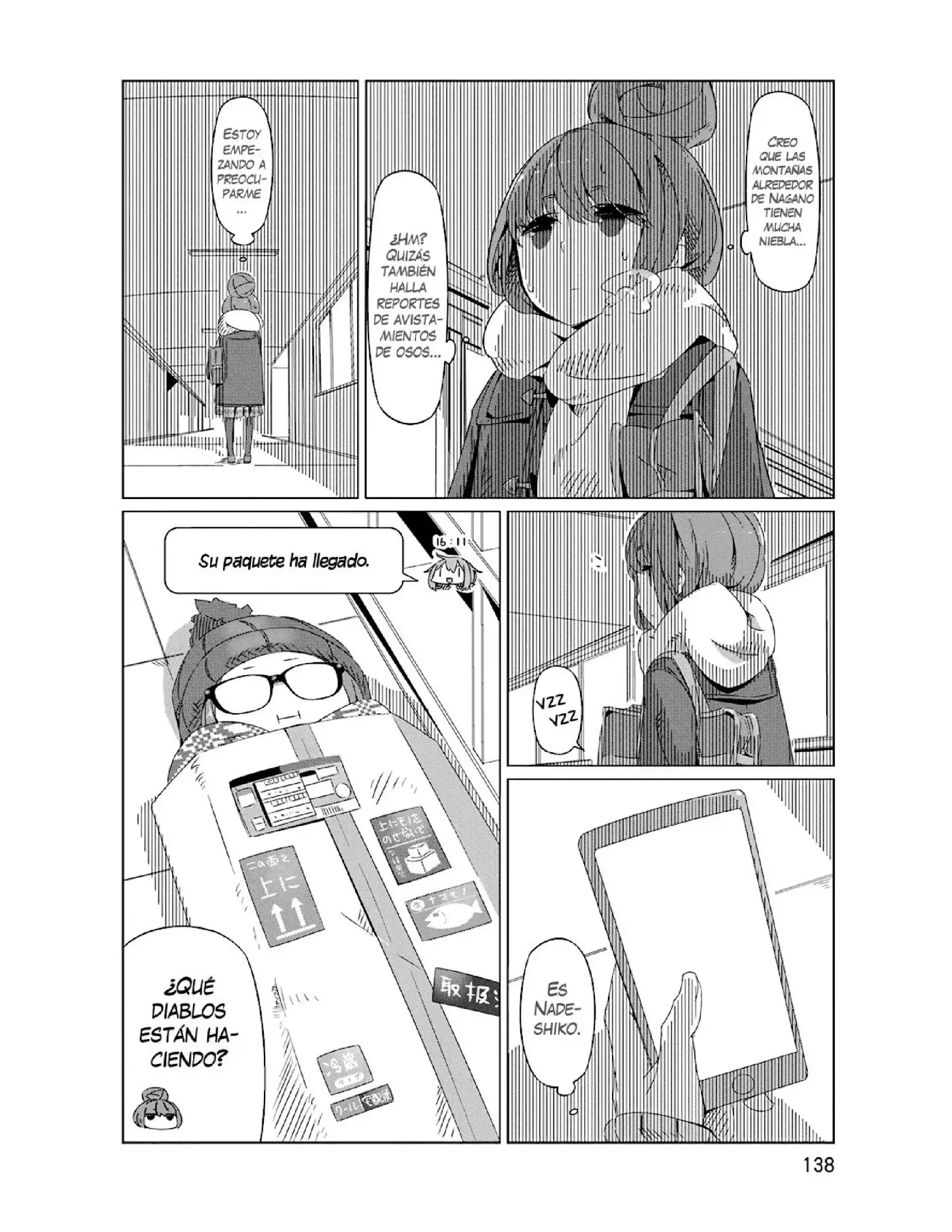 Yuru camp - Capítulo 5 - Página 25 - LectorTMOo