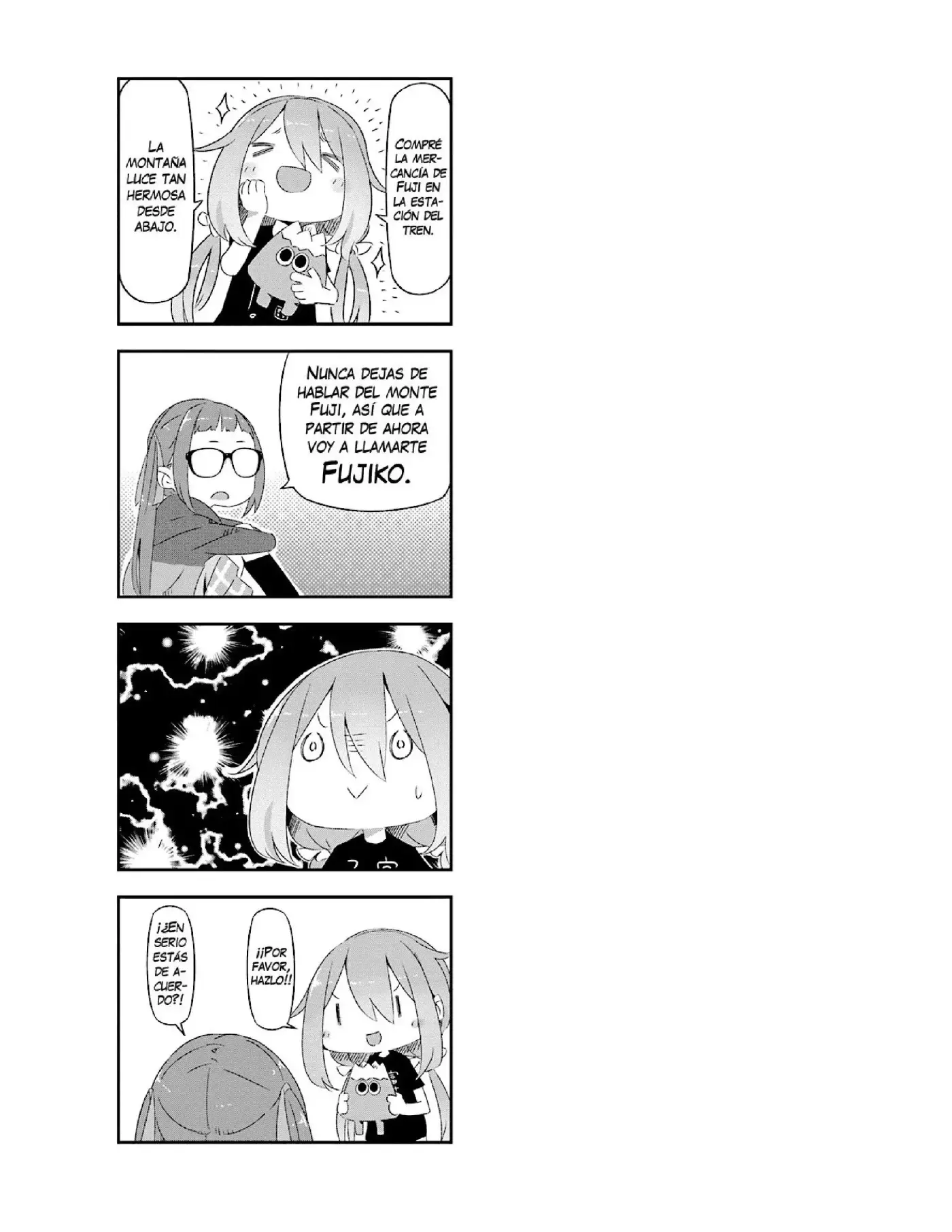 Yuru camp - Capítulo 5 - Página 26 - LectorTMOo
