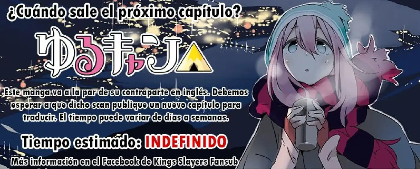 Yuru camp - Capítulo 5 - Página 28 - LectorTMOo