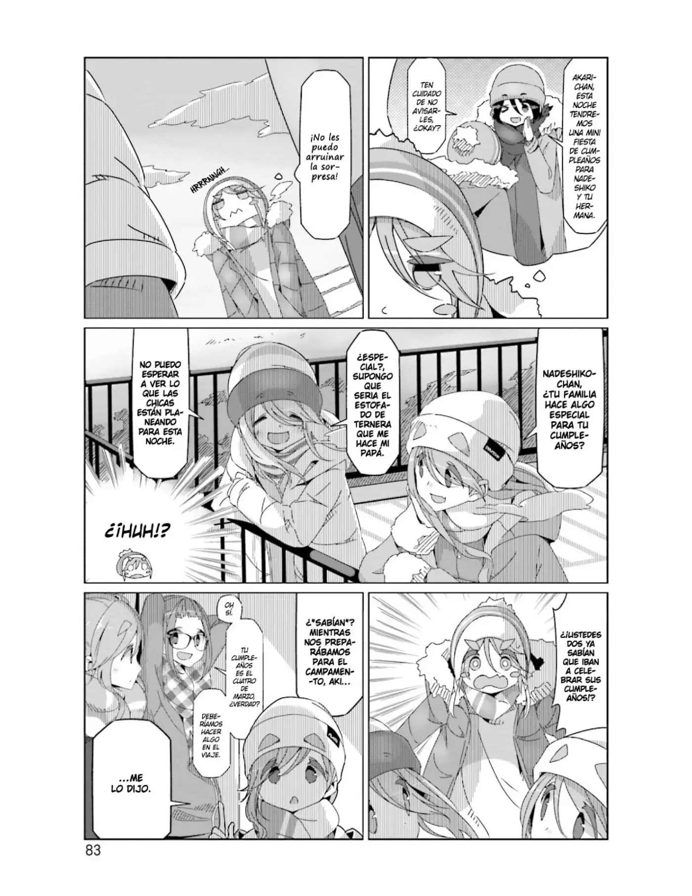 Yuru camp - Capítulo 50 - Página 4 - LectorTMOo
